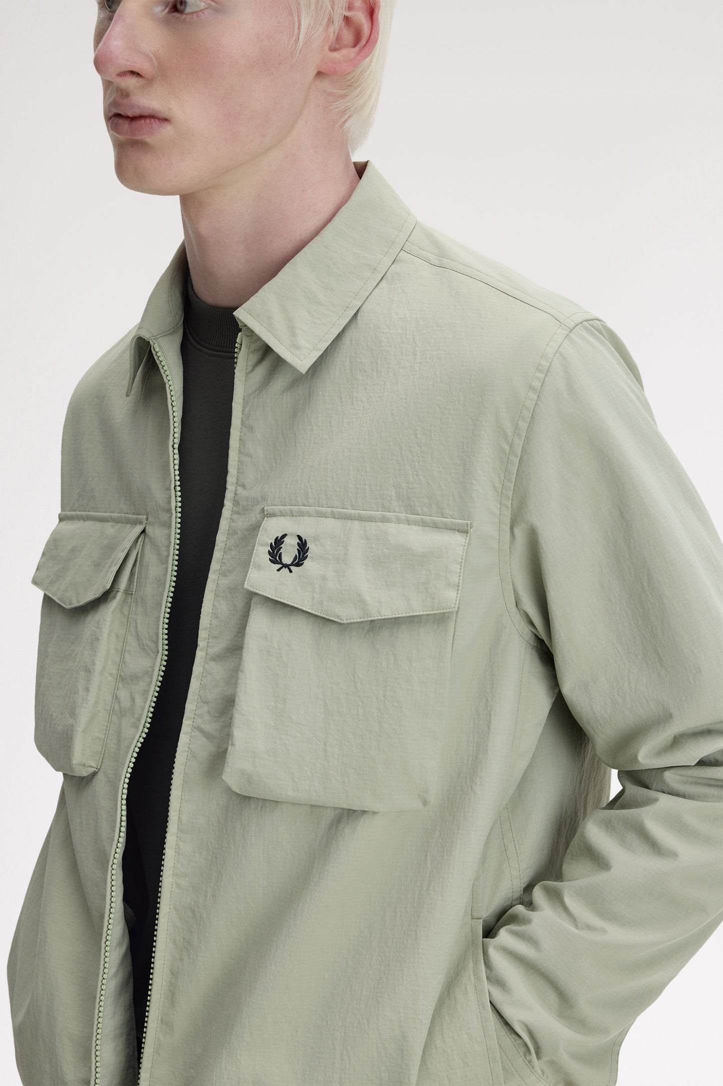 Fred Perry Ripstop Pocket Overshirt