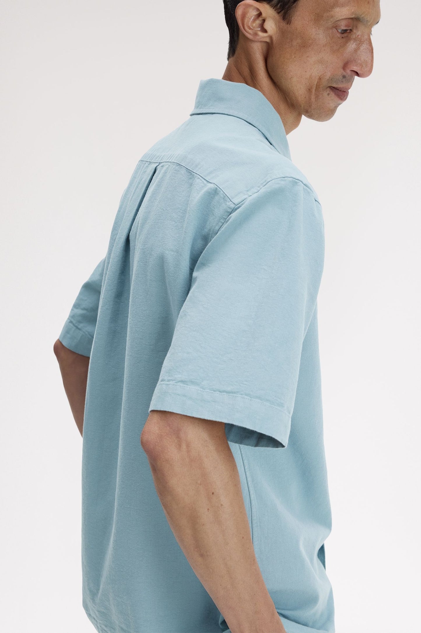 Fred Perry Pocket Detail Short Sleeve Shirt