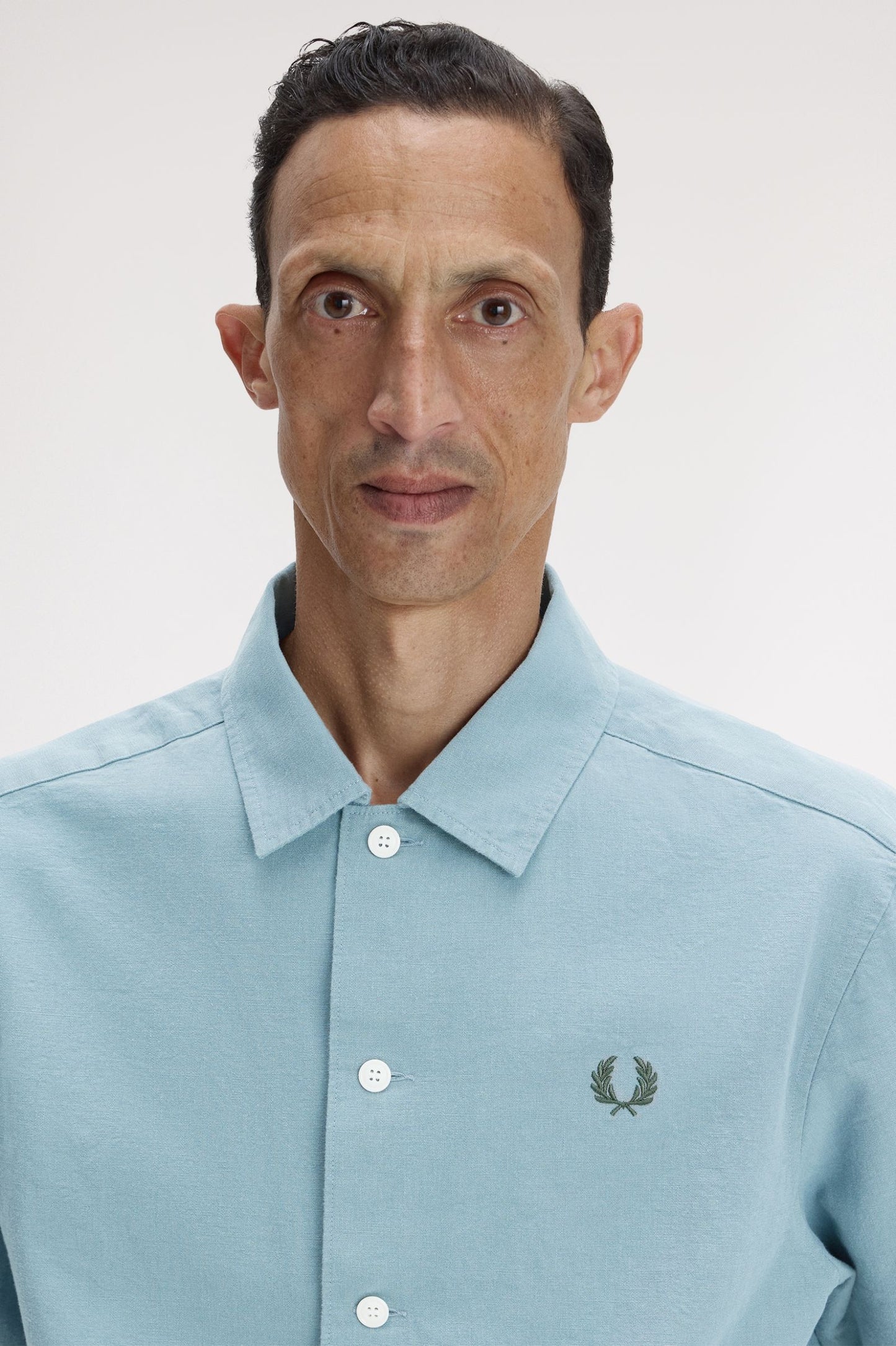 Fred Perry Pocket Detail Short Sleeve Shirt