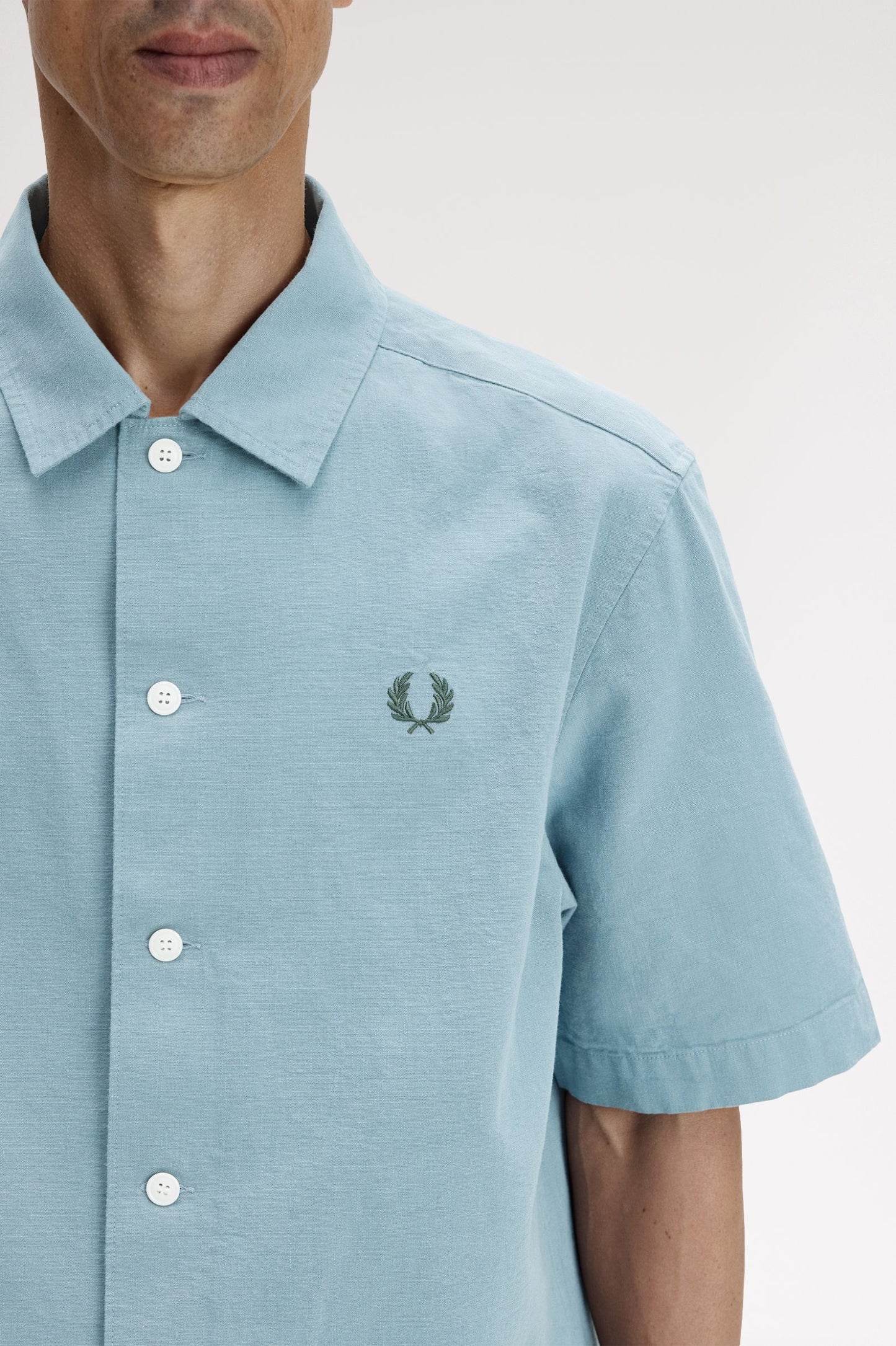 Fred Perry Pocket Detail Short Sleeve Shirt