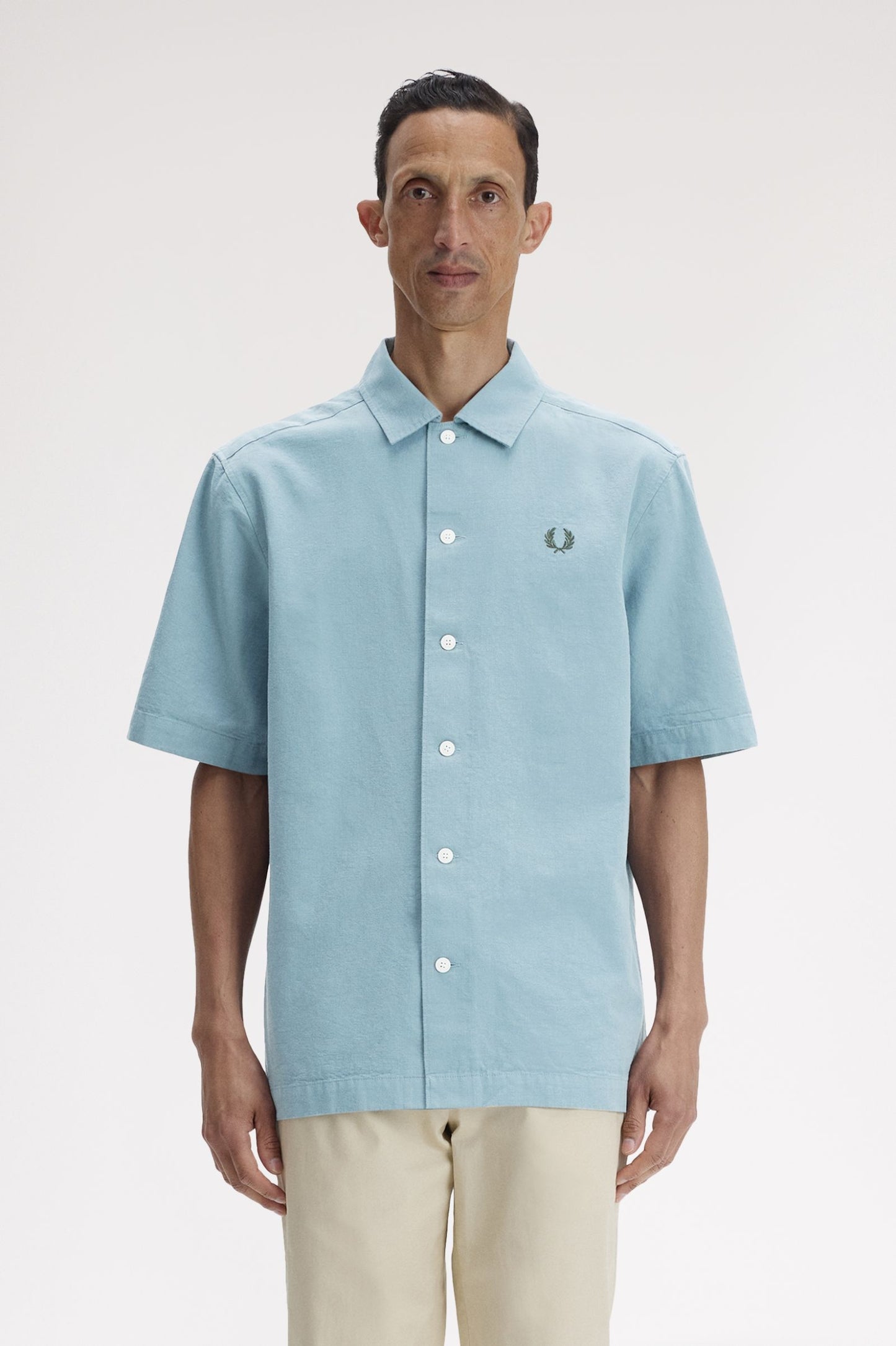 Fred Perry Pocket Detail Short Sleeve Shirt