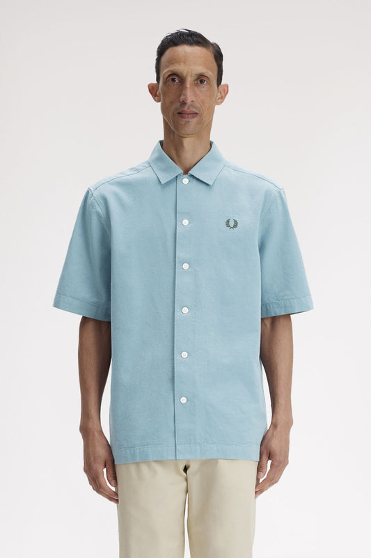 Fred Perry Pocket Detail Short Sleeve Shirt
