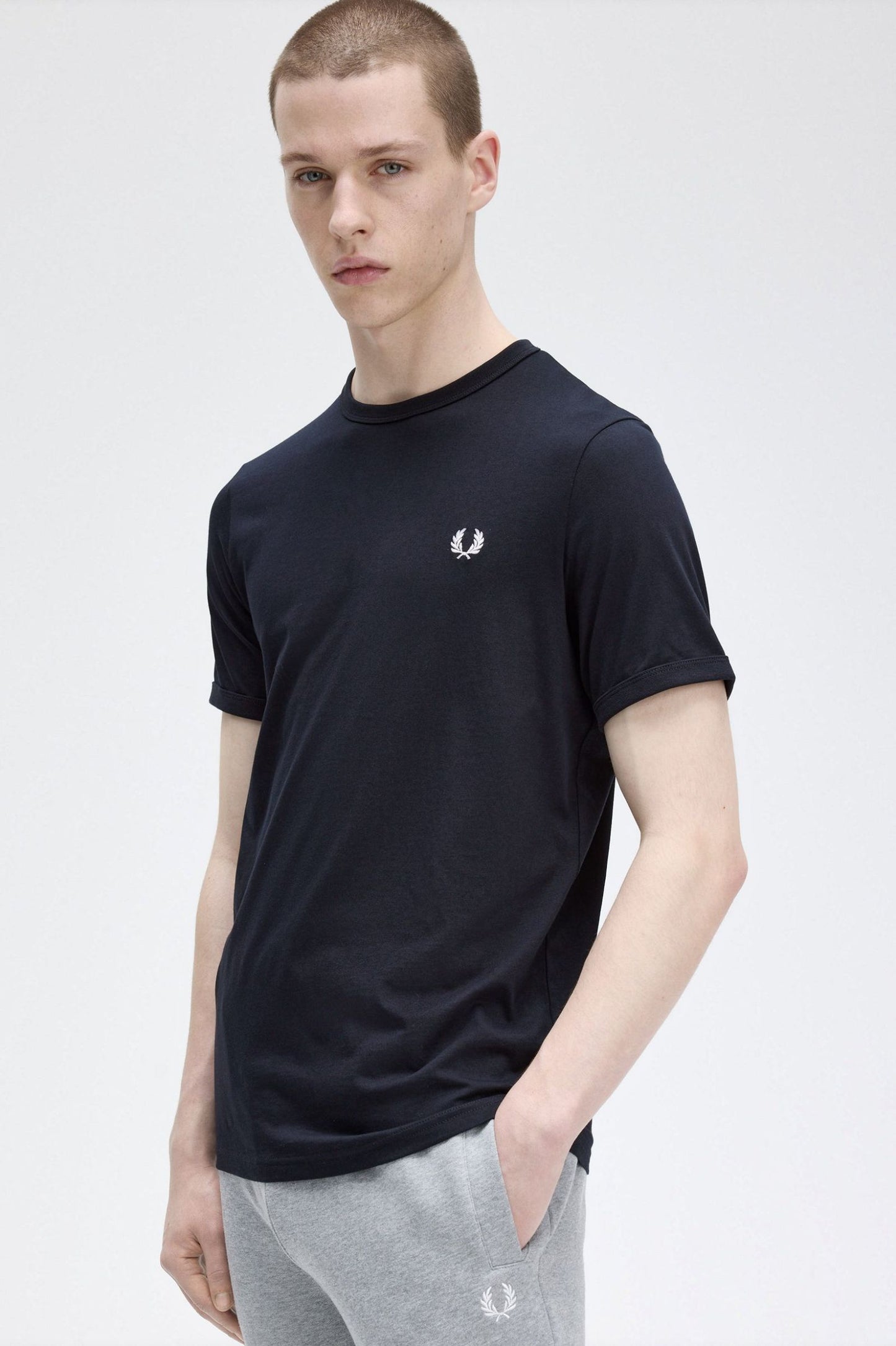 Fred Perry Ringer T-Shirt M3519