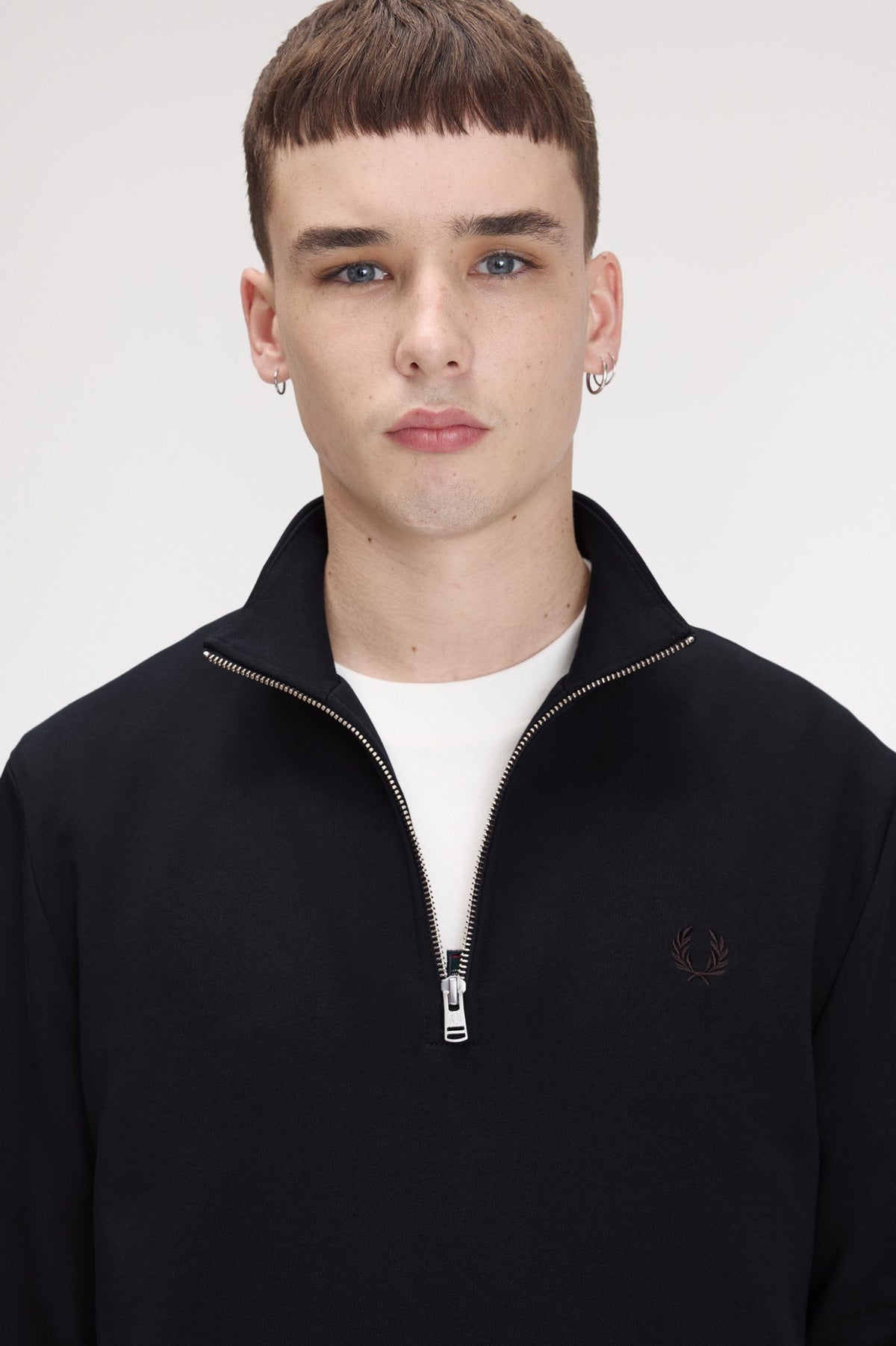 Fred Perry Half Zip Sweatshirt
