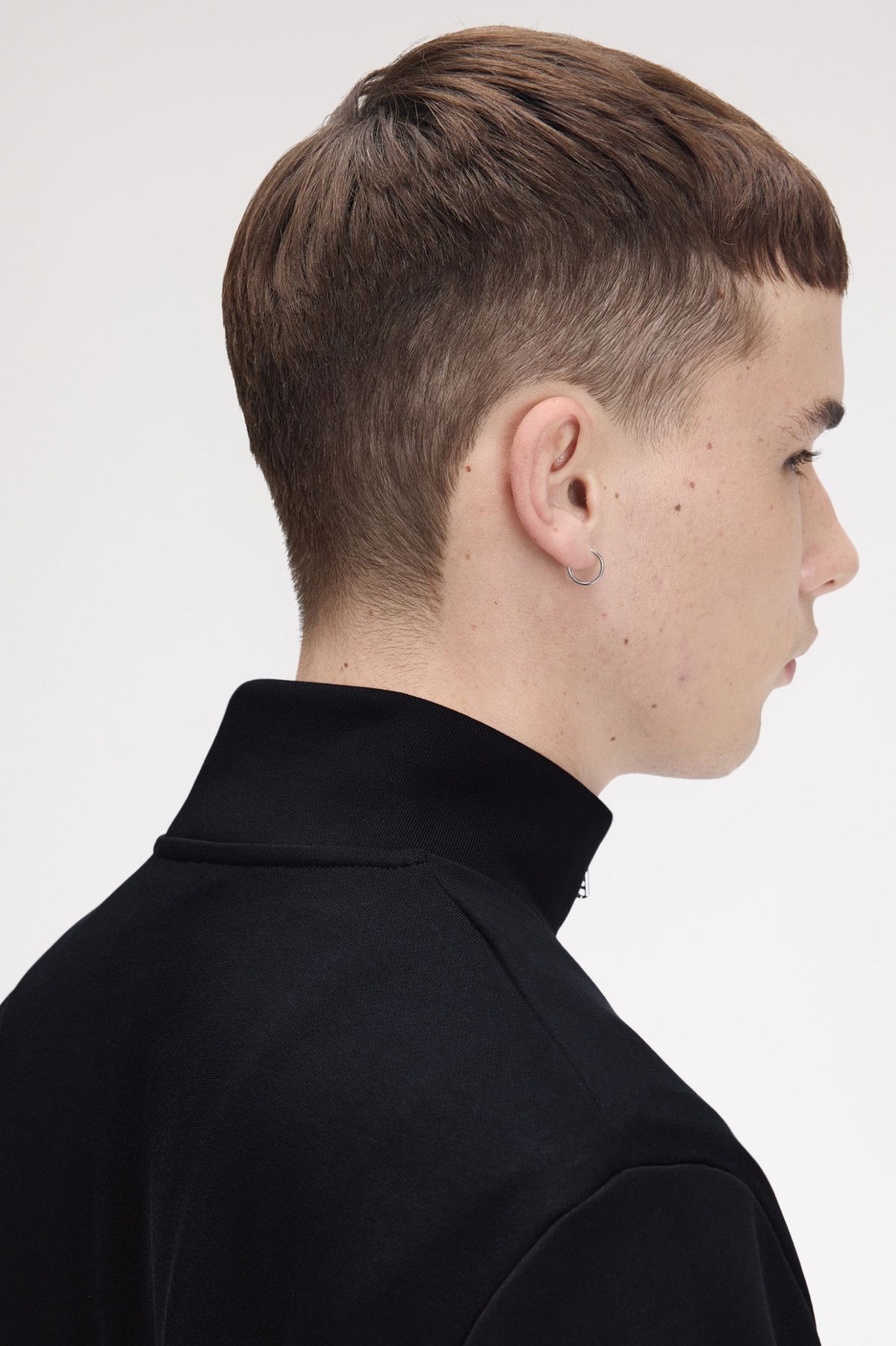 Fred Perry Half Zip Sweatshirt