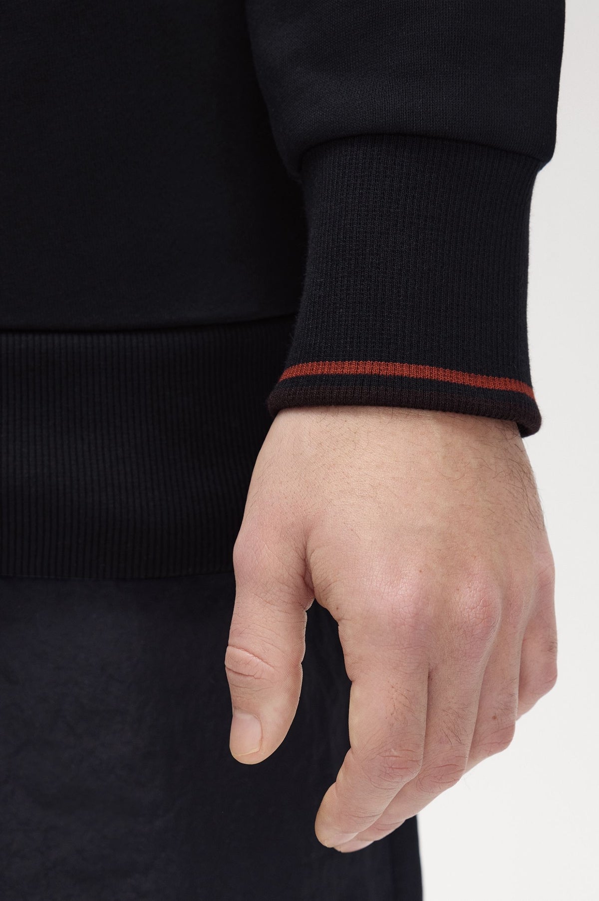 Fred Perry Half Zip Sweatshirt