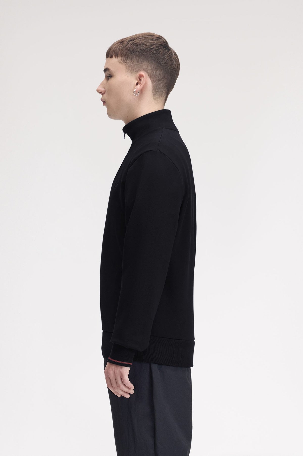 Fred Perry Half Zip Sweatshirt