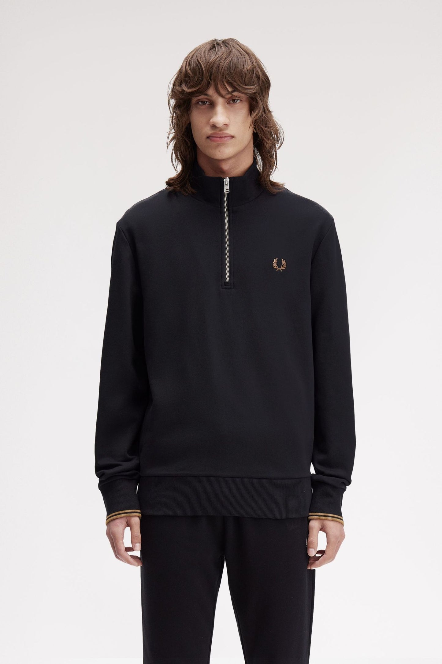 Fred Perry Zip Sweatshirt M3574