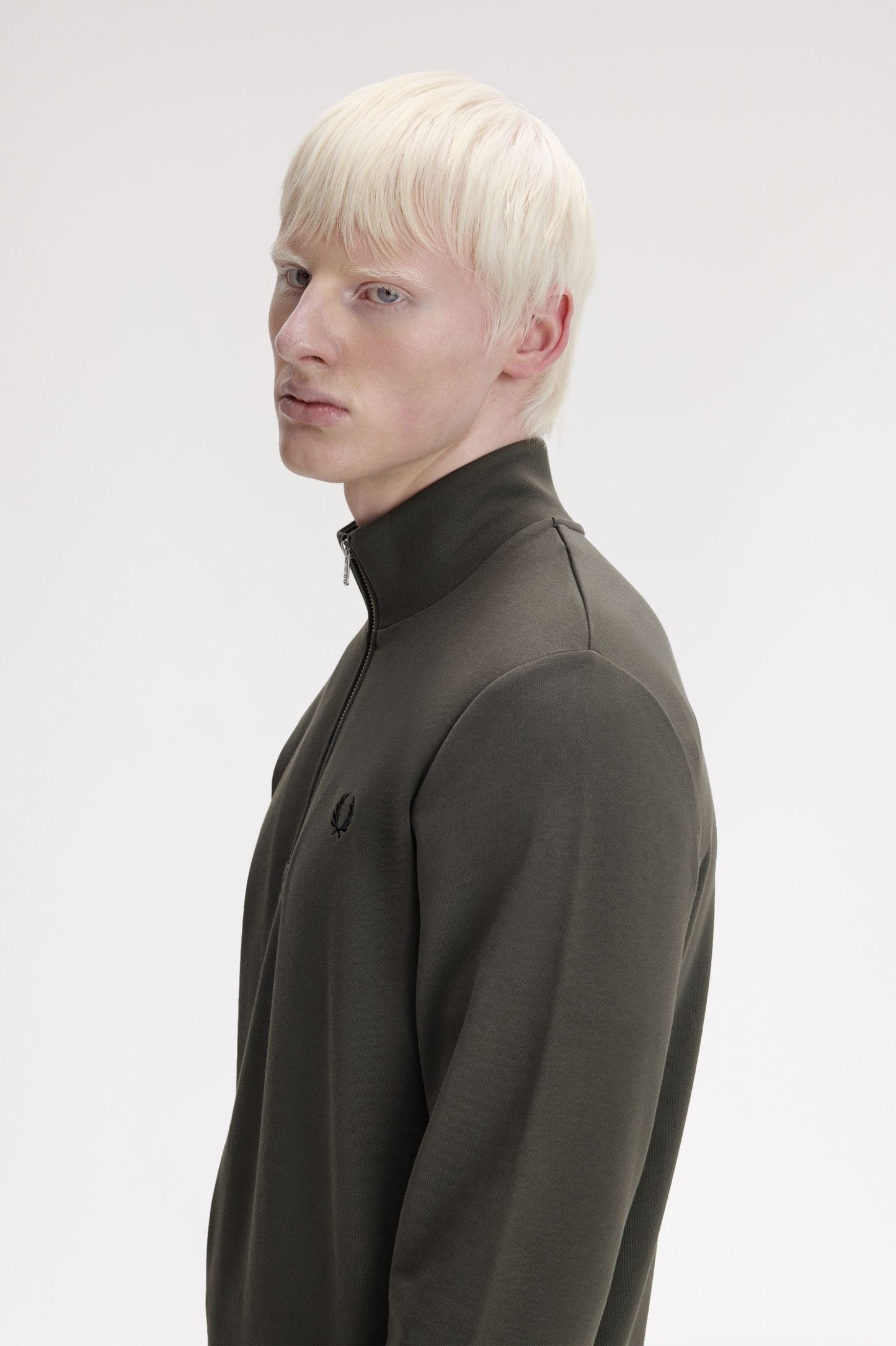 Fred Perry Half Zip Sweatshirt M3574