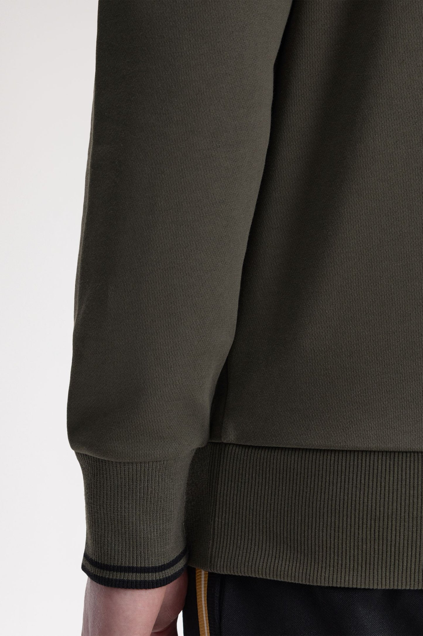 Fred Perry Half Zip Sweatshirt M3574