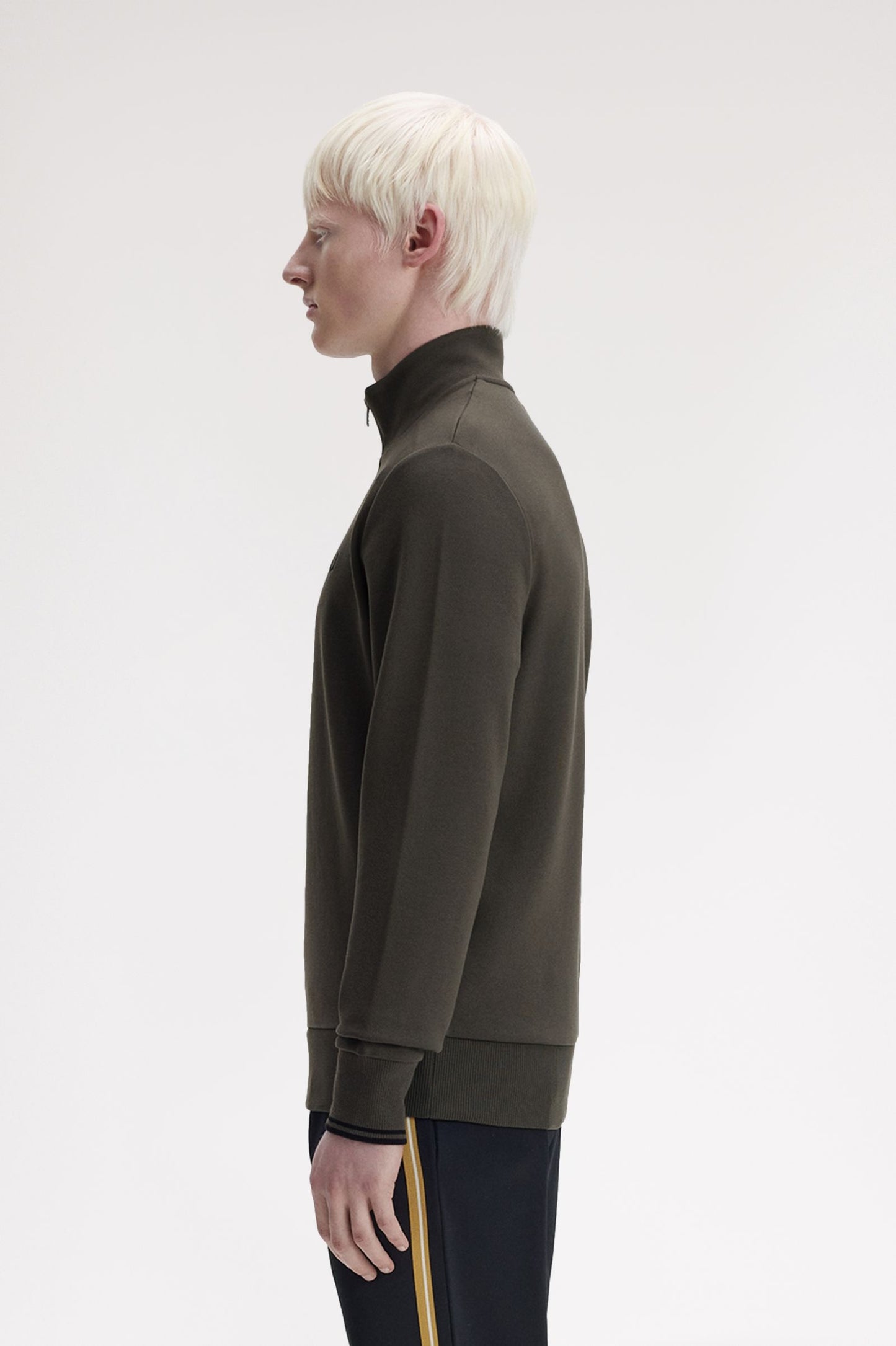 Fred Perry Half Zip Sweatshirt M3574