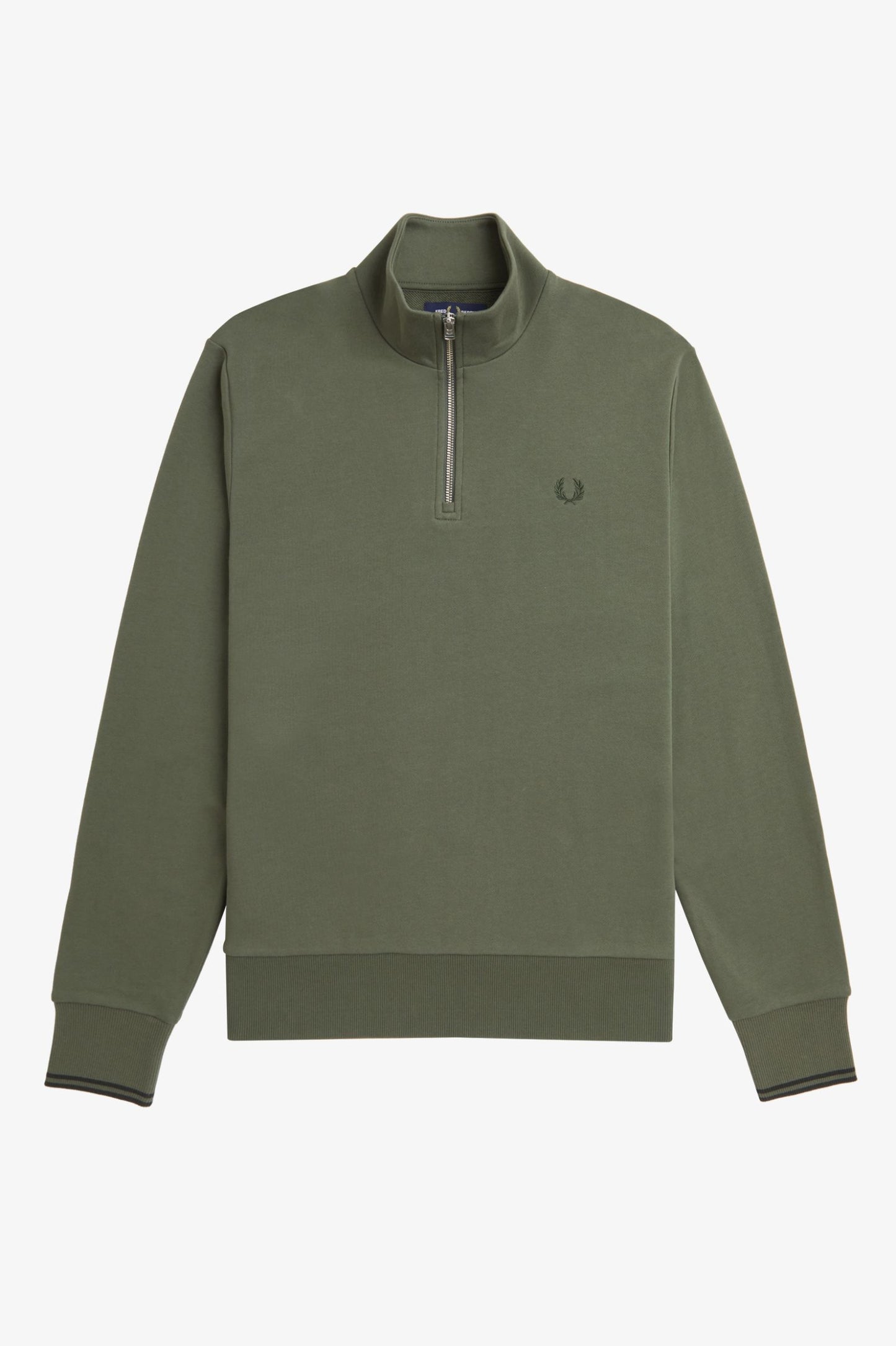 Fred Perry Half Zip Sweatshirt M3574