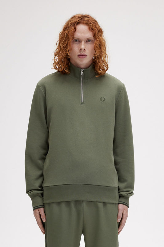 Fred Perry Half Zip Sweatshirt M3574