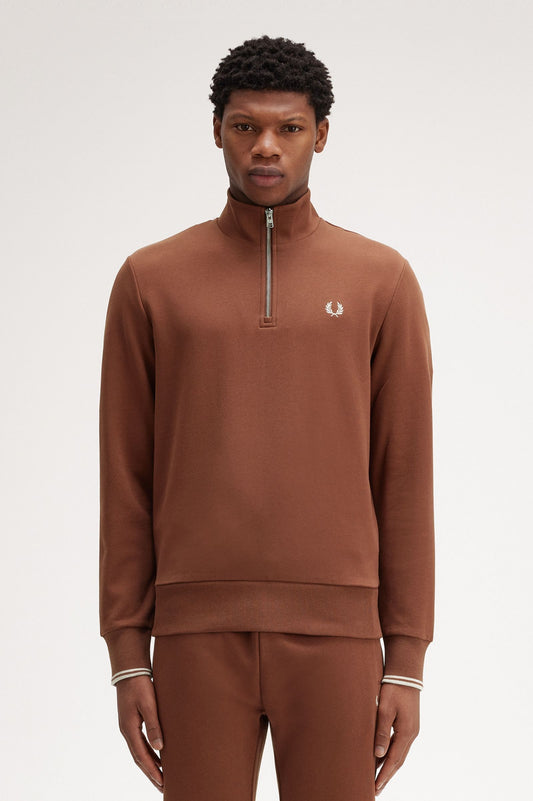 Fred Perry Half Zip Sweatshirt M3574