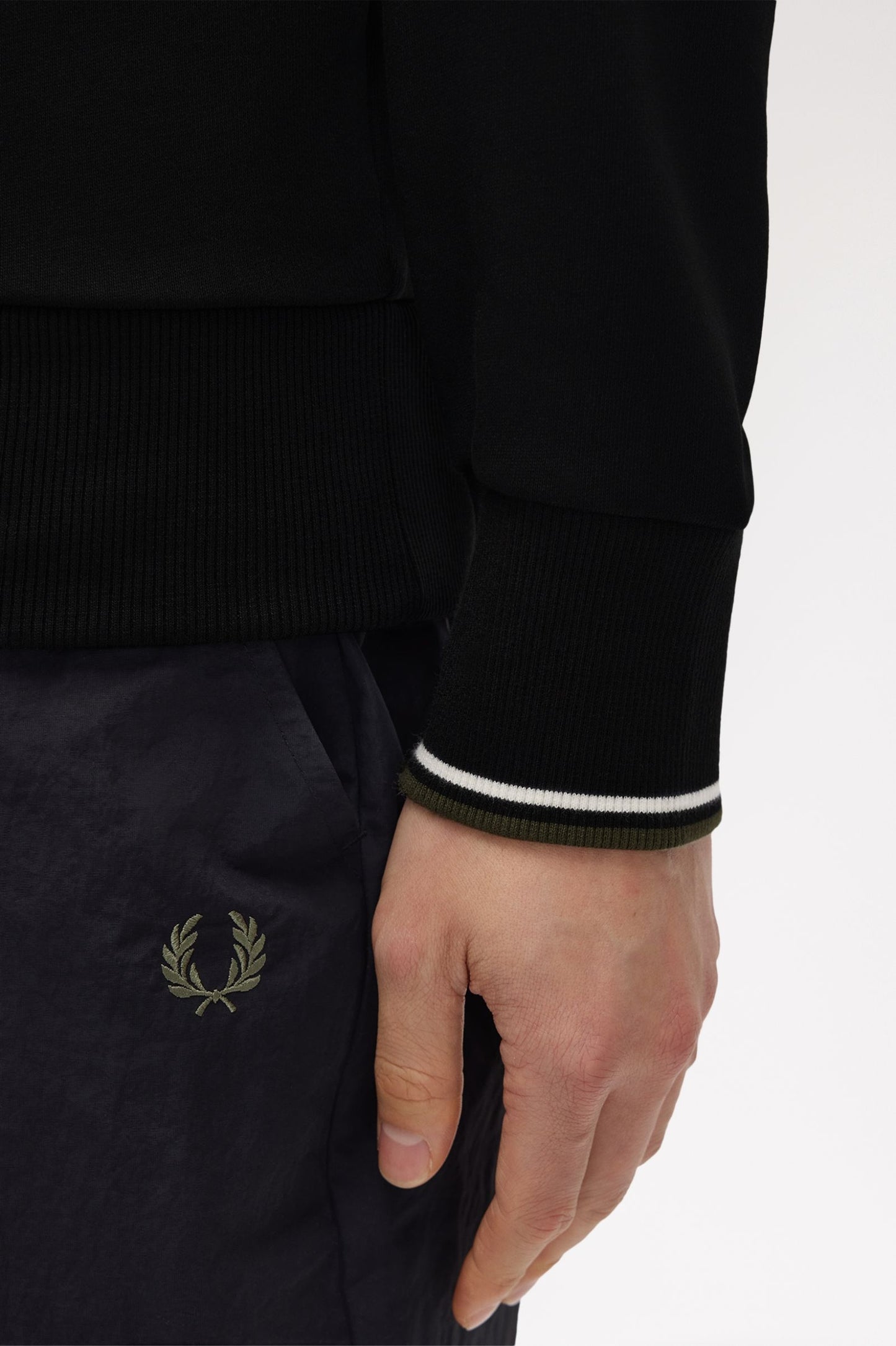 Fred Perry Half Zip Sweatshirt
