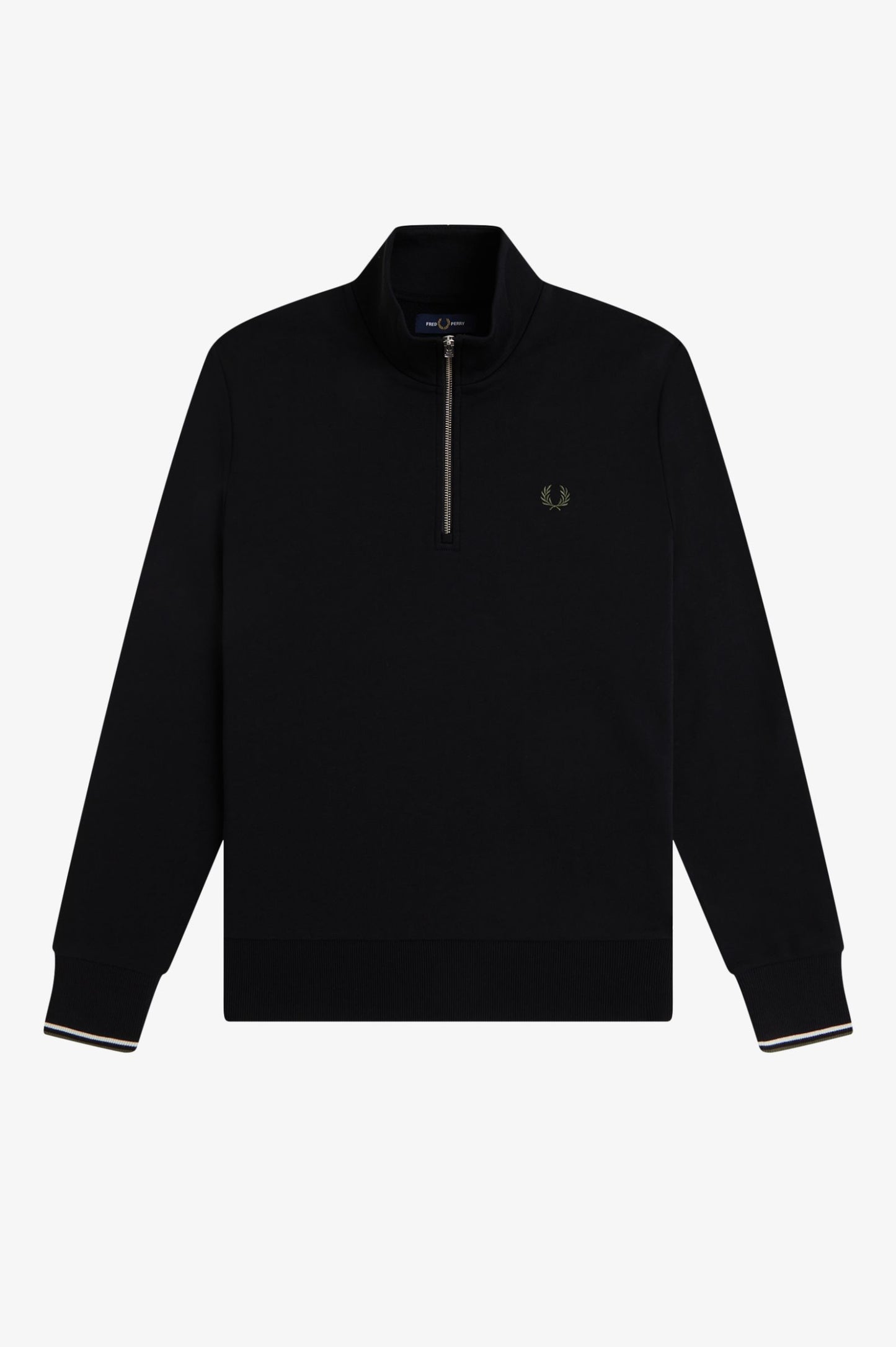 Fred Perry Half Zip Sweatshirt