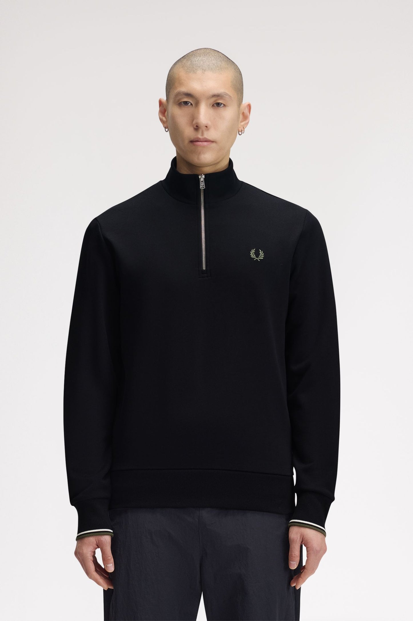 Fred Perry Half Zip Sweatshirt