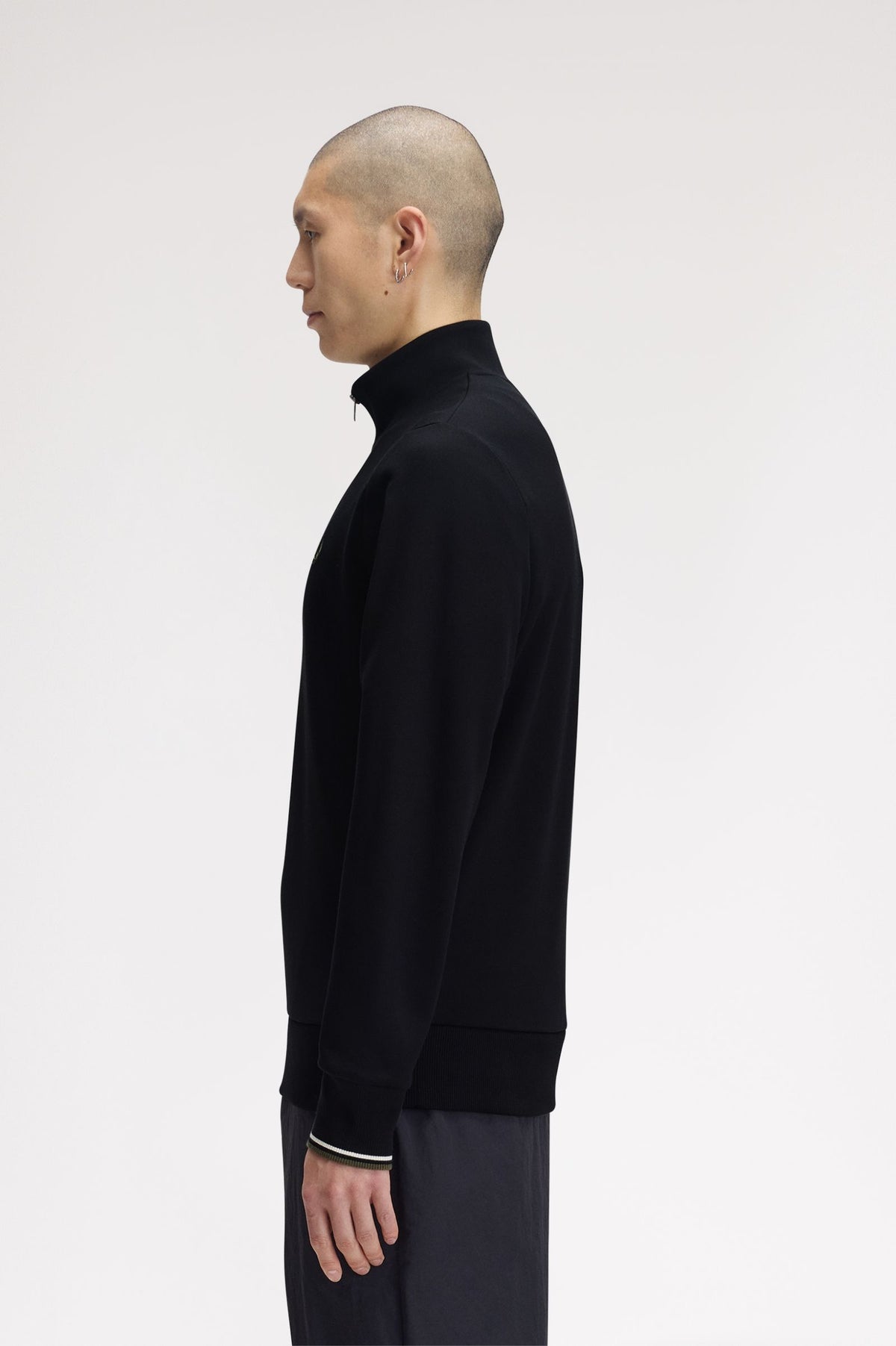 Fred Perry Half Zip Sweatshirt
