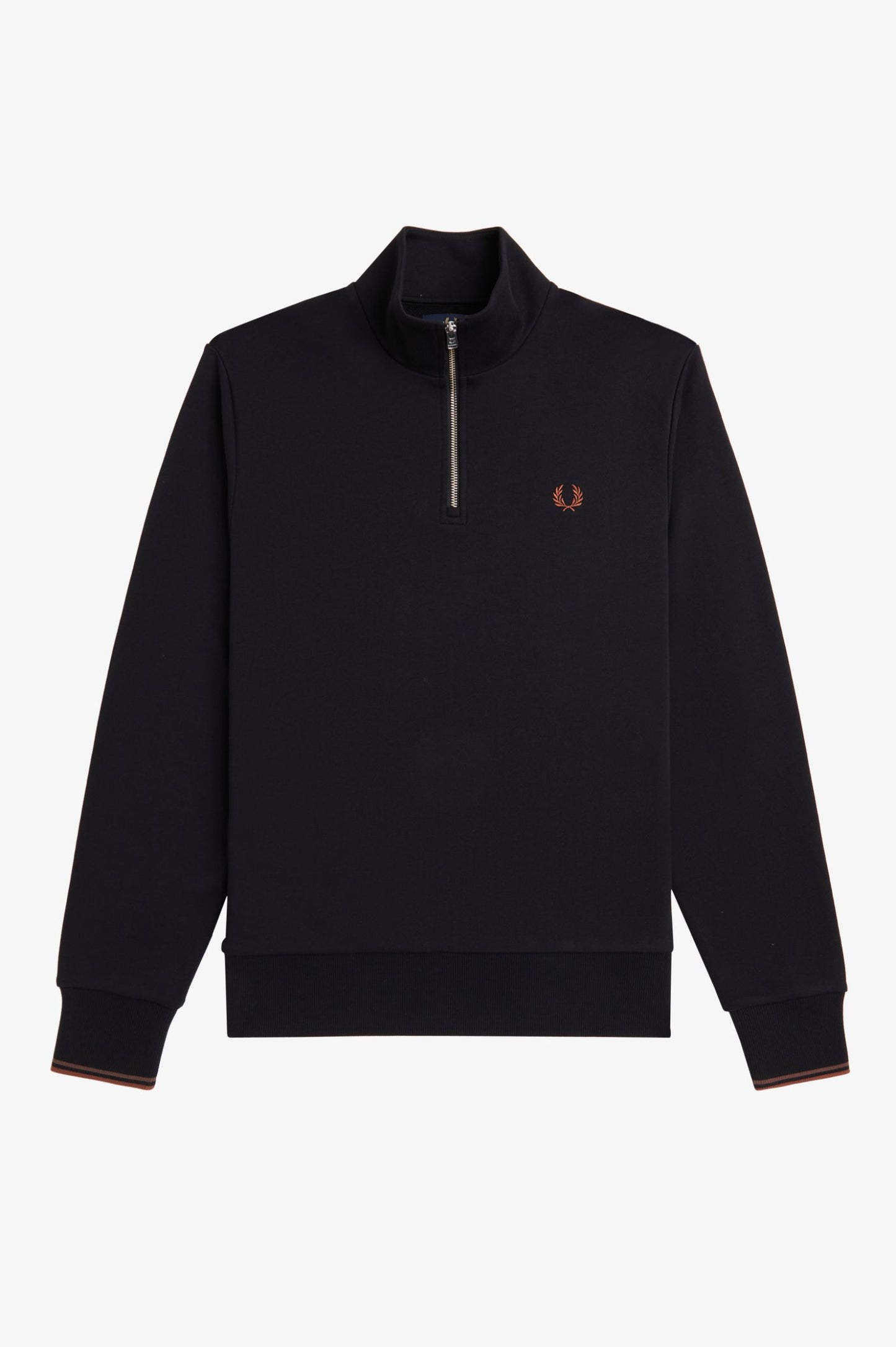 Fred Perry Half Zip Sweatshirt M3574