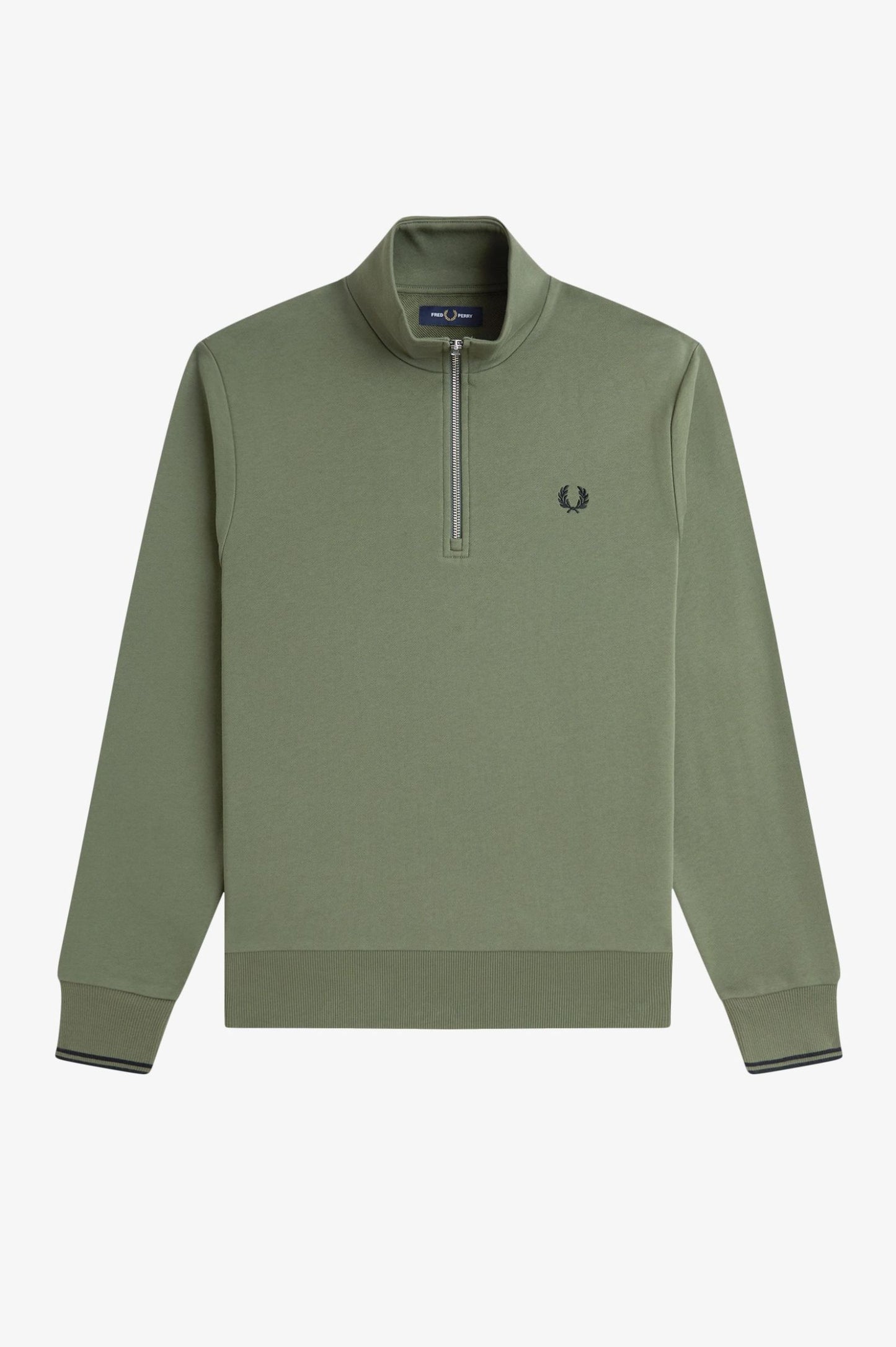 Fred Perry Zip Sweatshirt M3574