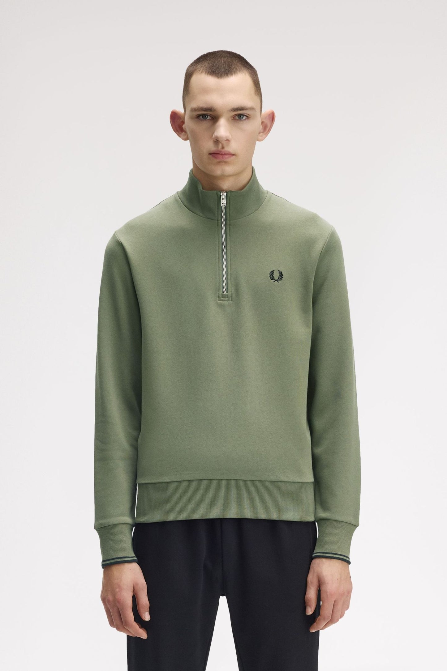 Fred Perry Zip Sweatshirt M3574
