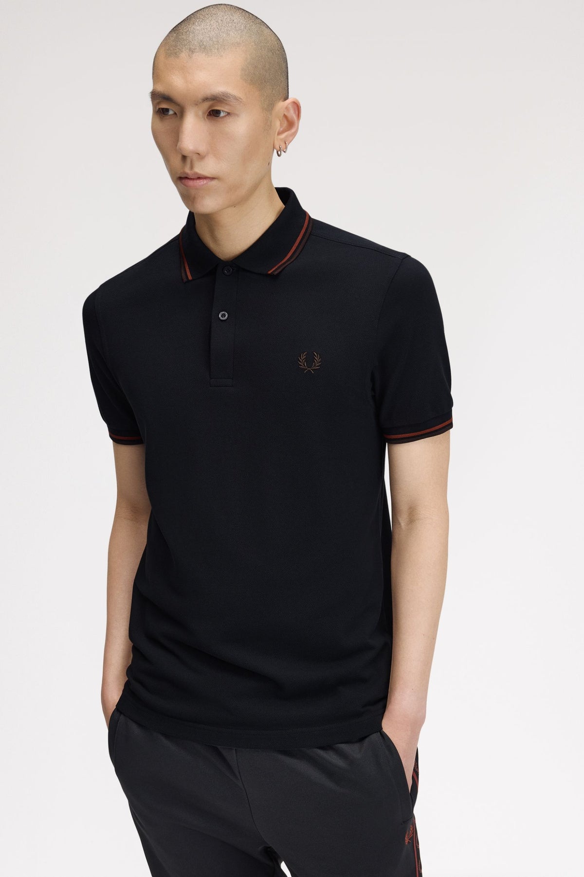 The Fred Perry Shirt M3600 Navy