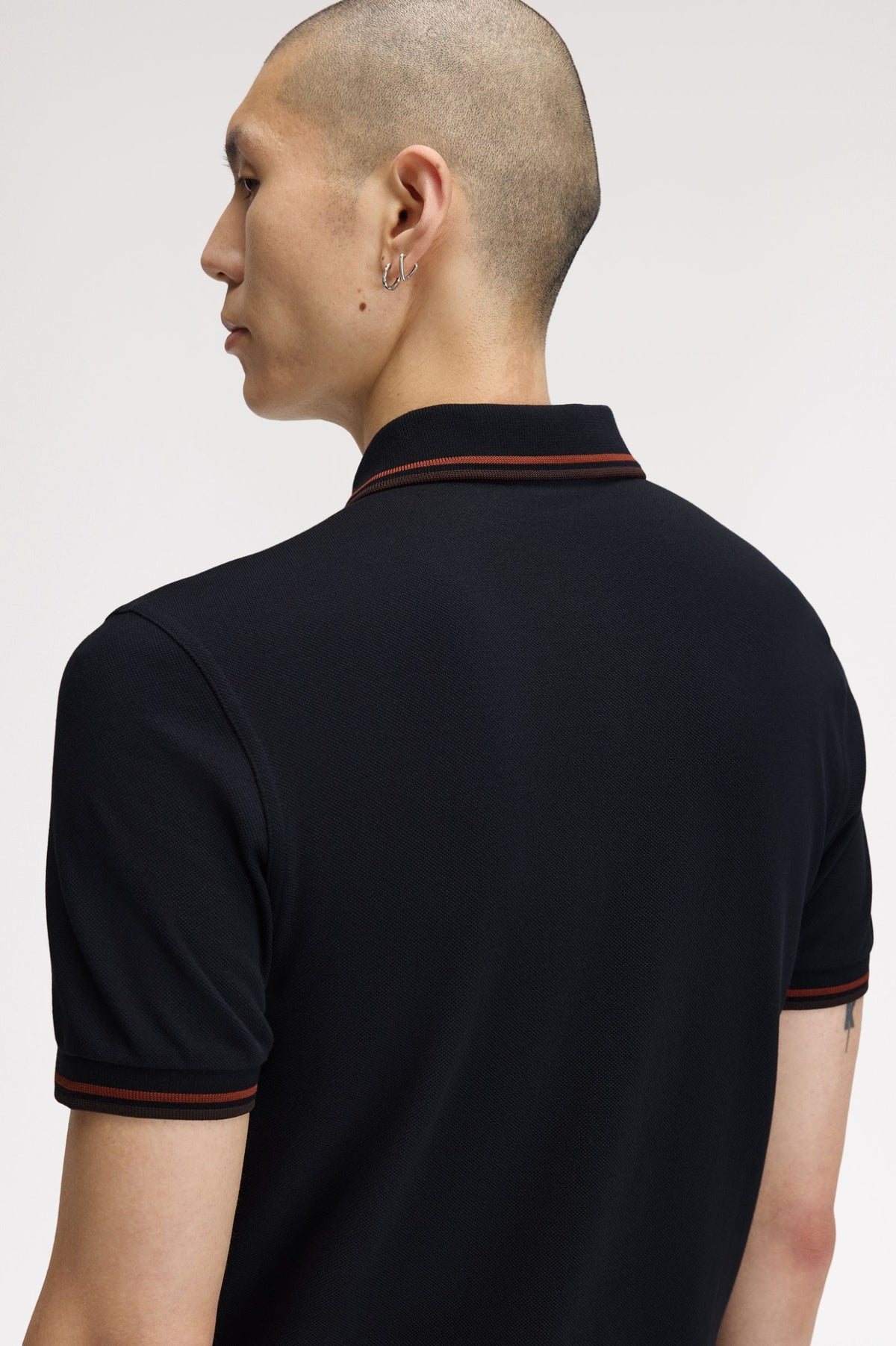 The Fred Perry Shirt M3600 Navy