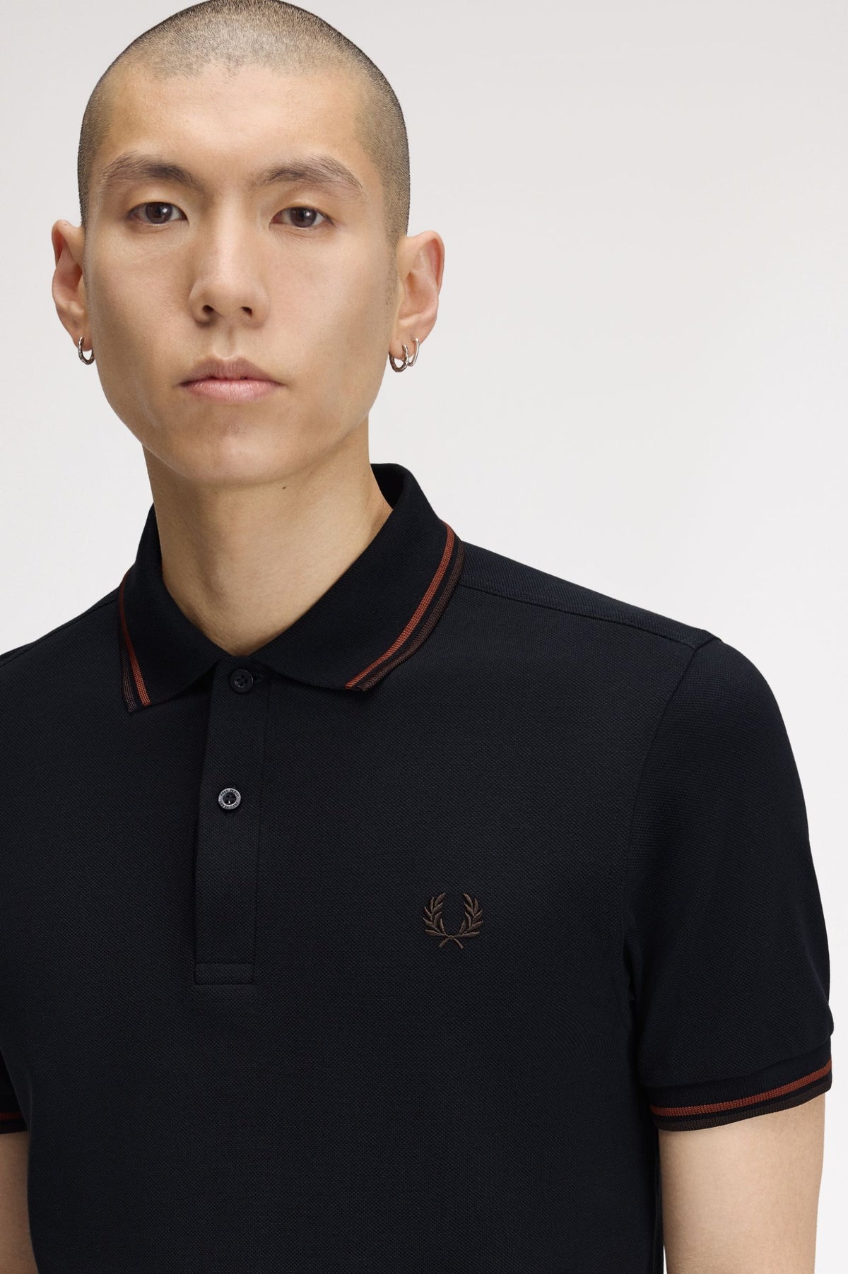 The Fred Perry Shirt M3600 Navy