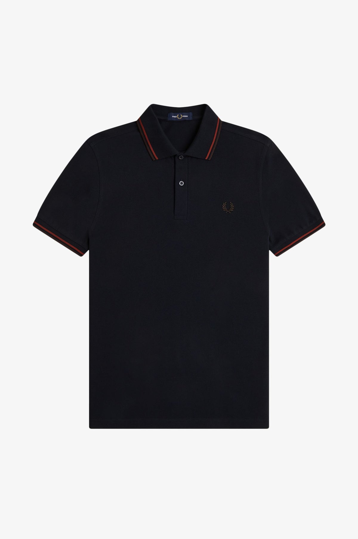 The Fred Perry Shirt M3600 Navy