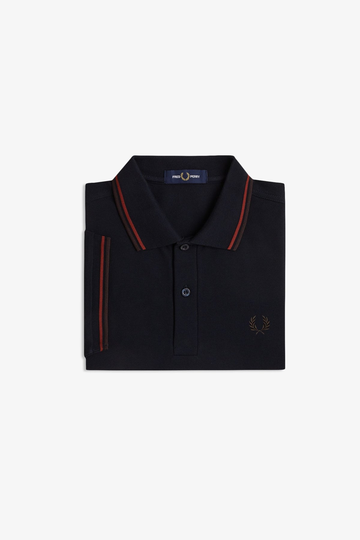The Fred Perry Shirt M3600 Navy