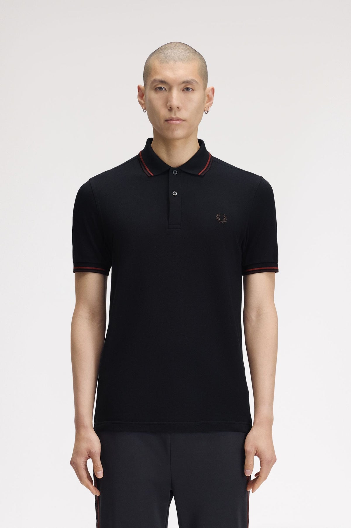 The Fred Perry Shirt M3600 Navy