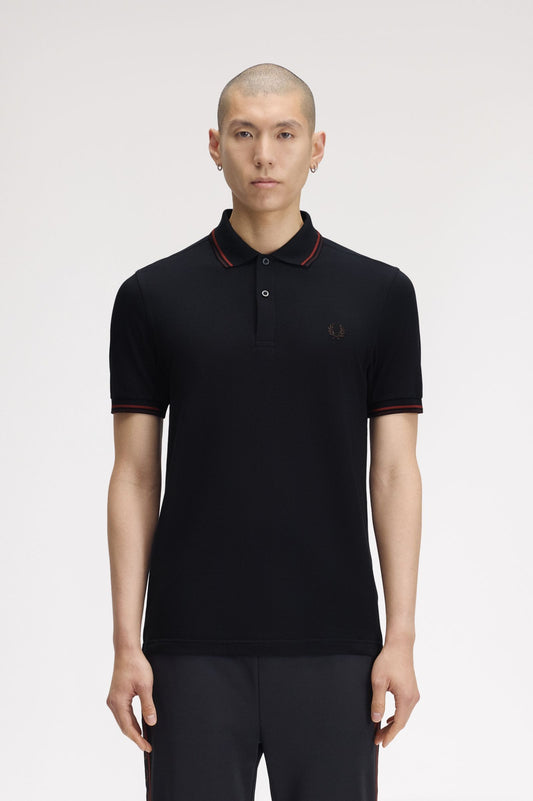The Fred Perry Shirt M3600 Navy