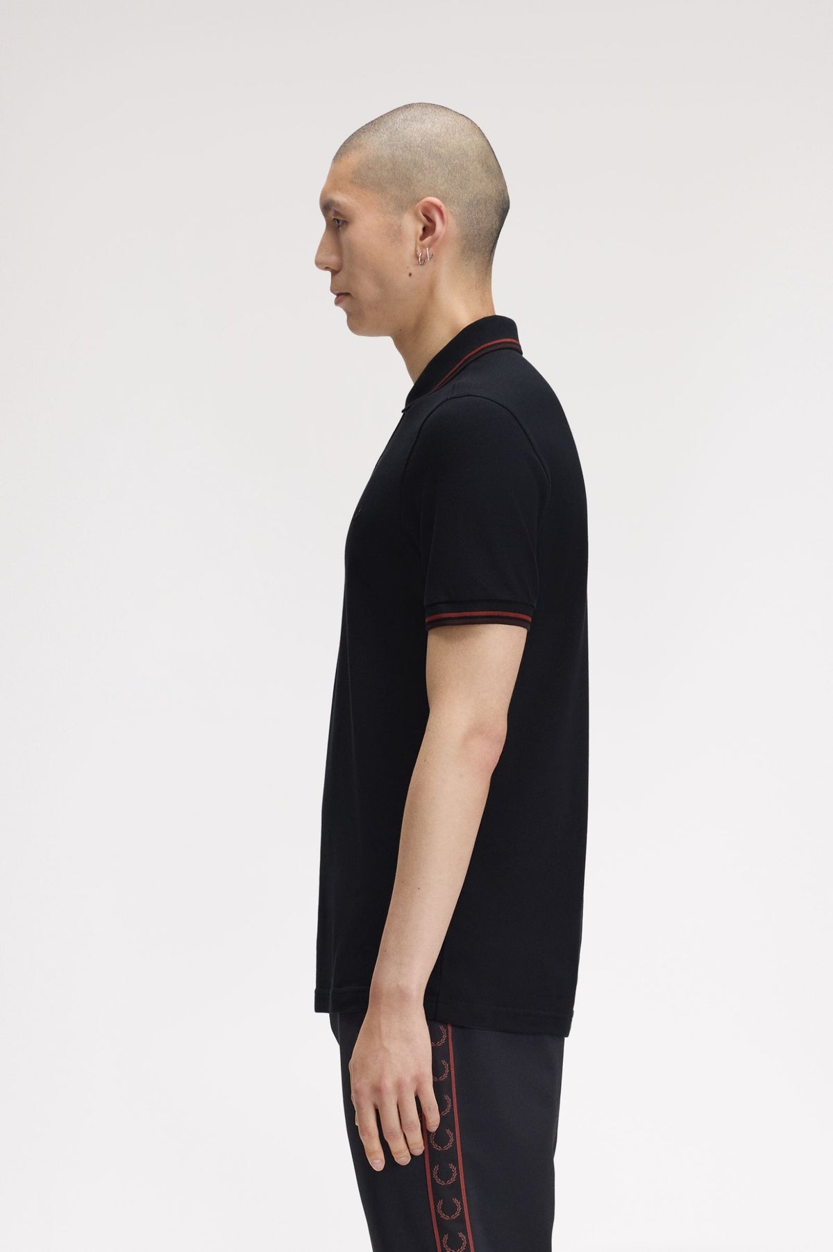 The Fred Perry Shirt M3600 Navy