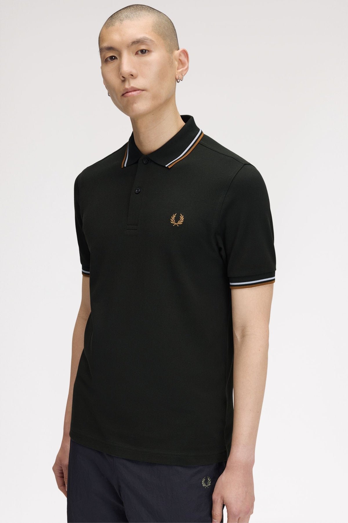 The Fred Perry Shirt M3600 Green