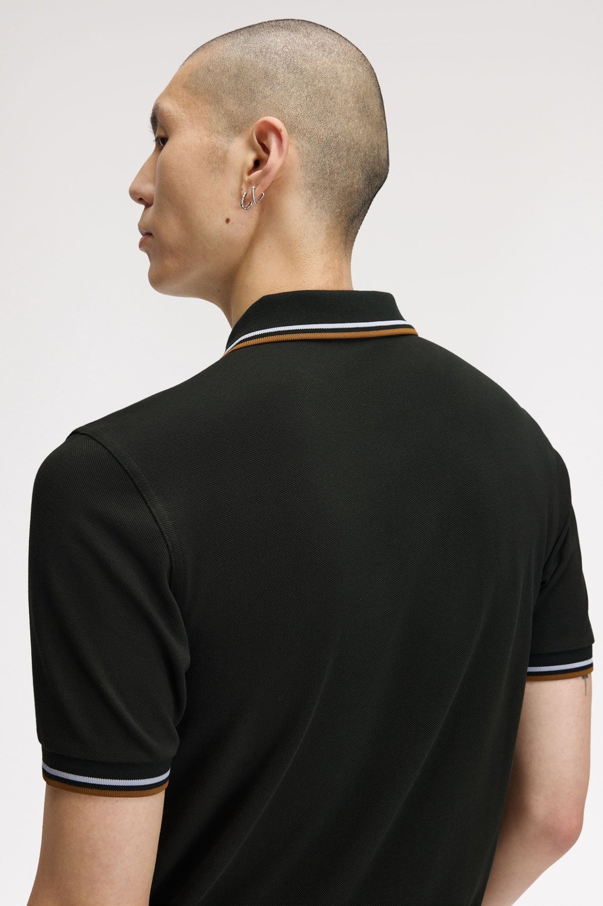 The Fred Perry Shirt M3600 Green