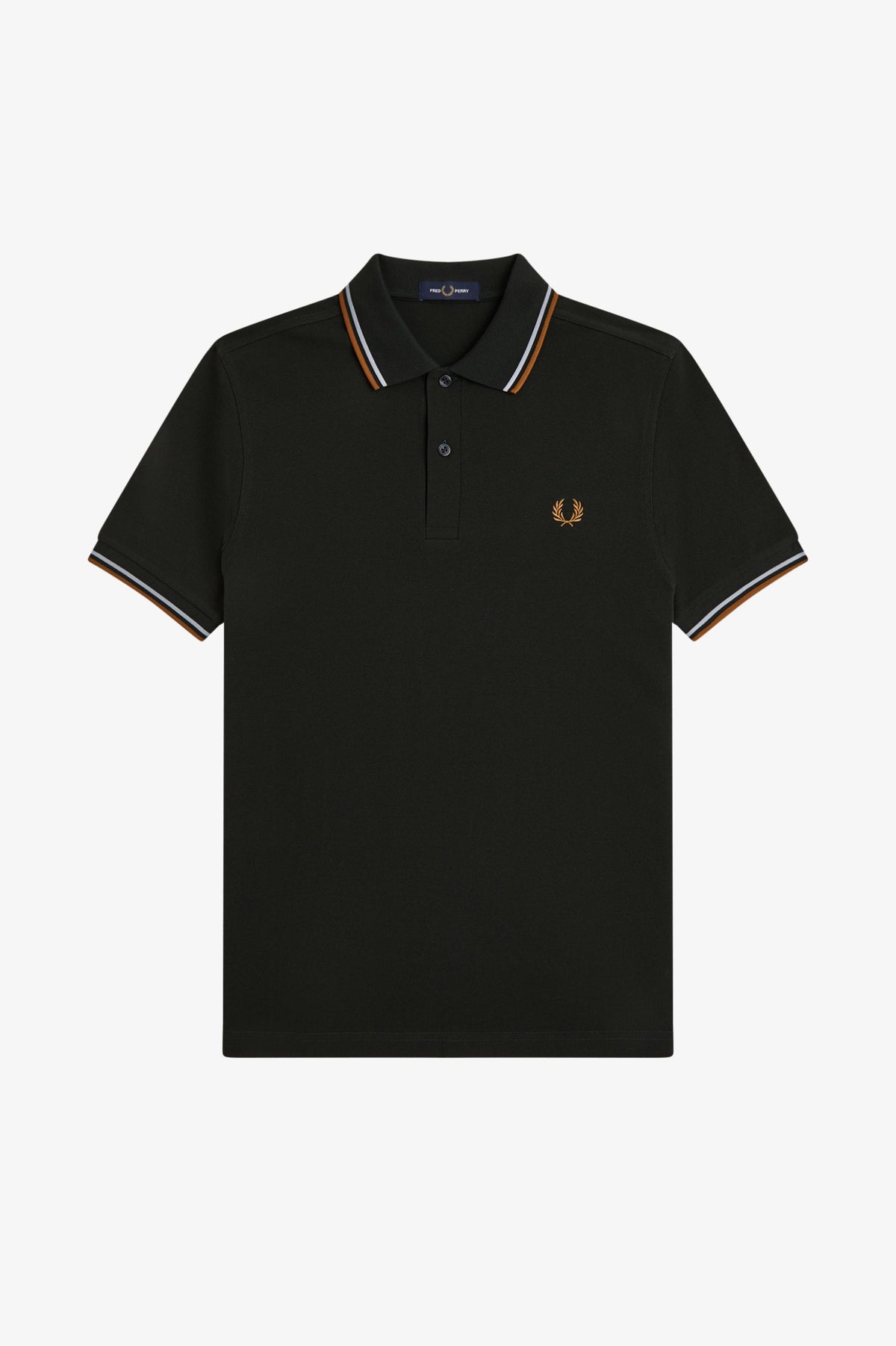 The Fred Perry Shirt M3600 Green