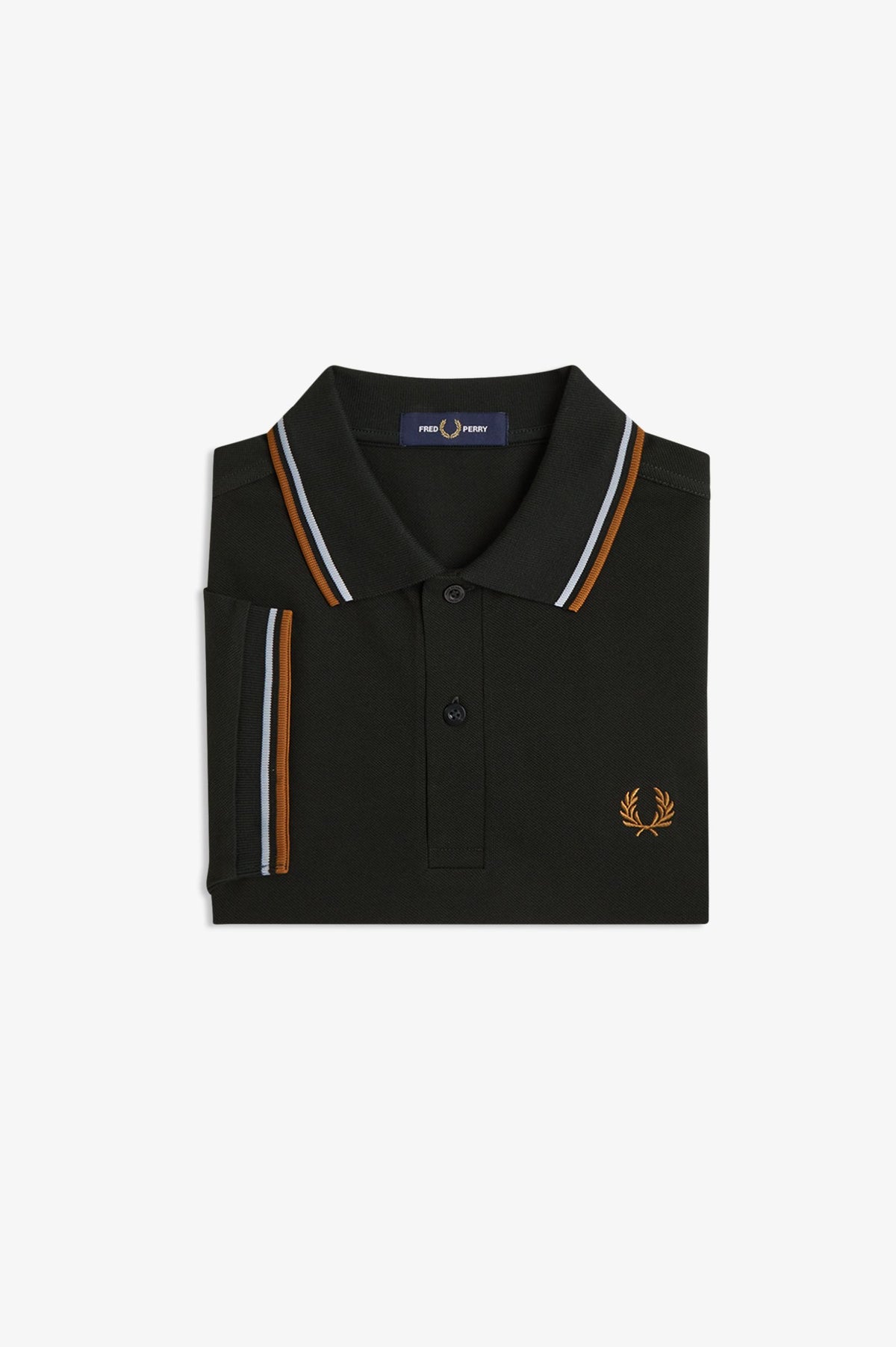 The Fred Perry Shirt M3600 Green