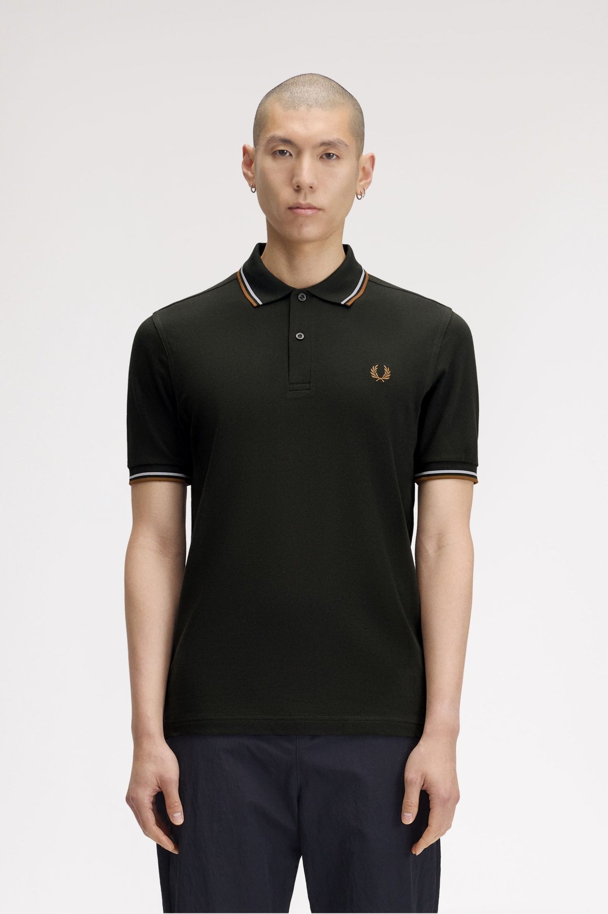 The Fred Perry Shirt M3600 Green