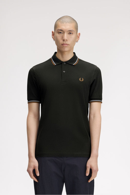 The Fred Perry Shirt M3600 Green