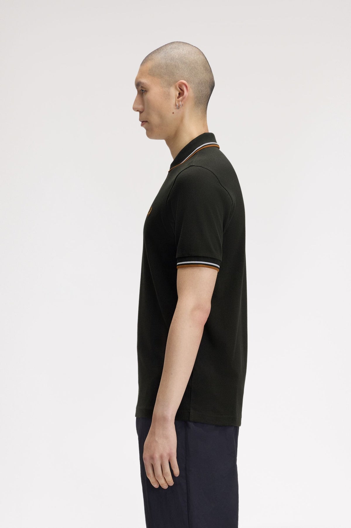 The Fred Perry Shirt M3600 Green