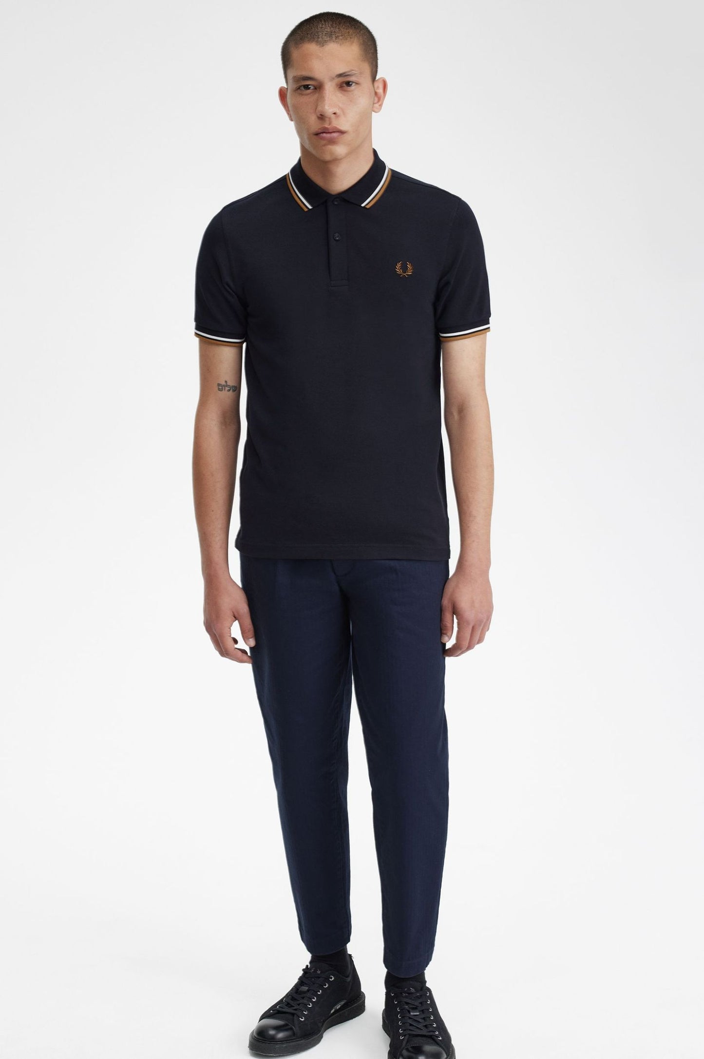 Fred Perry Twin Tipped Fred Perry Shirt M3600