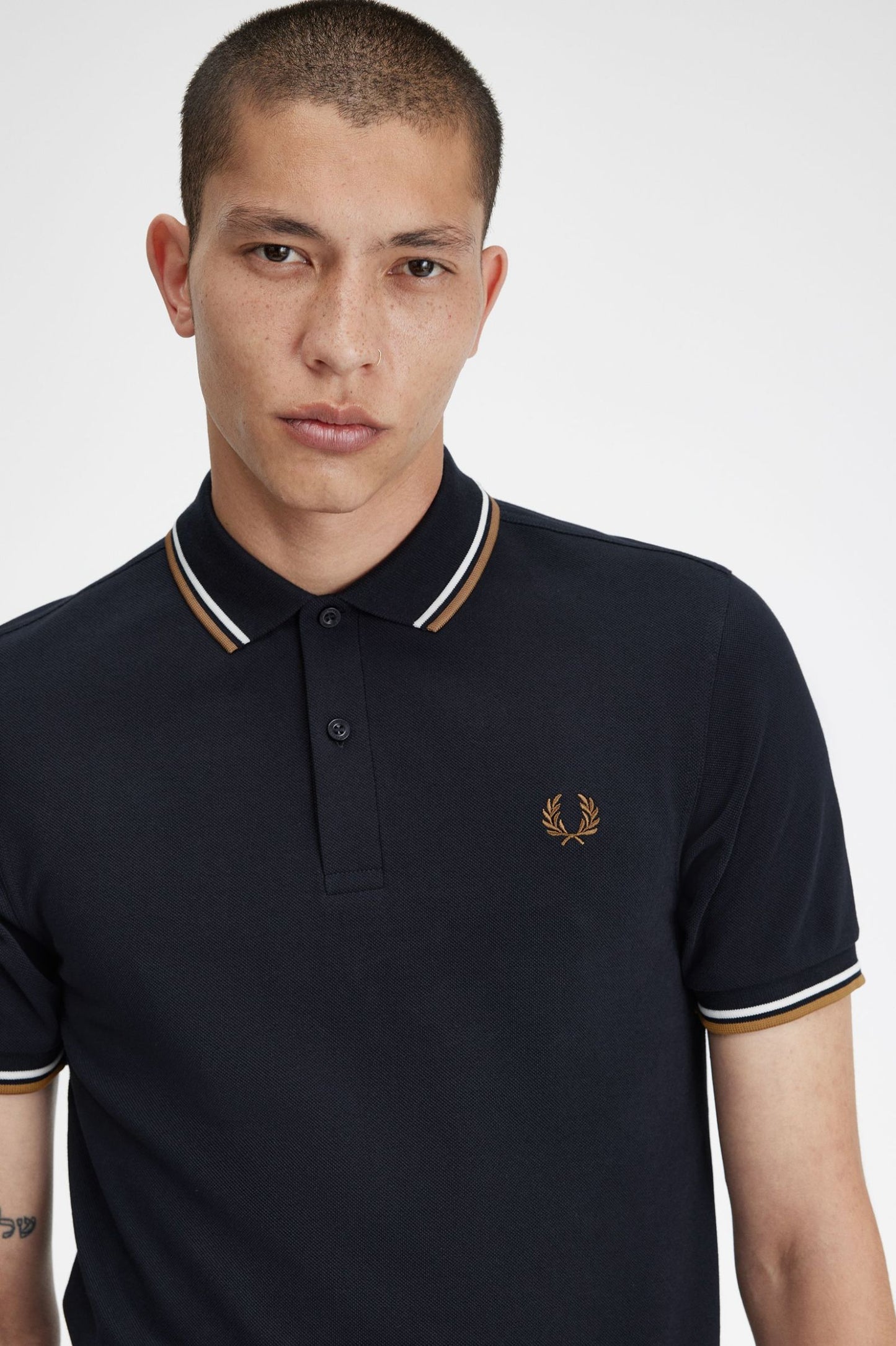 Fred Perry Twin Tipped Fred Perry Shirt M3600