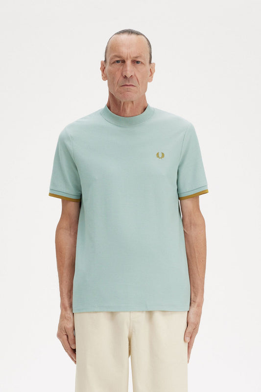 Fred Perry Tipped Cuff Piqué T-Shirt