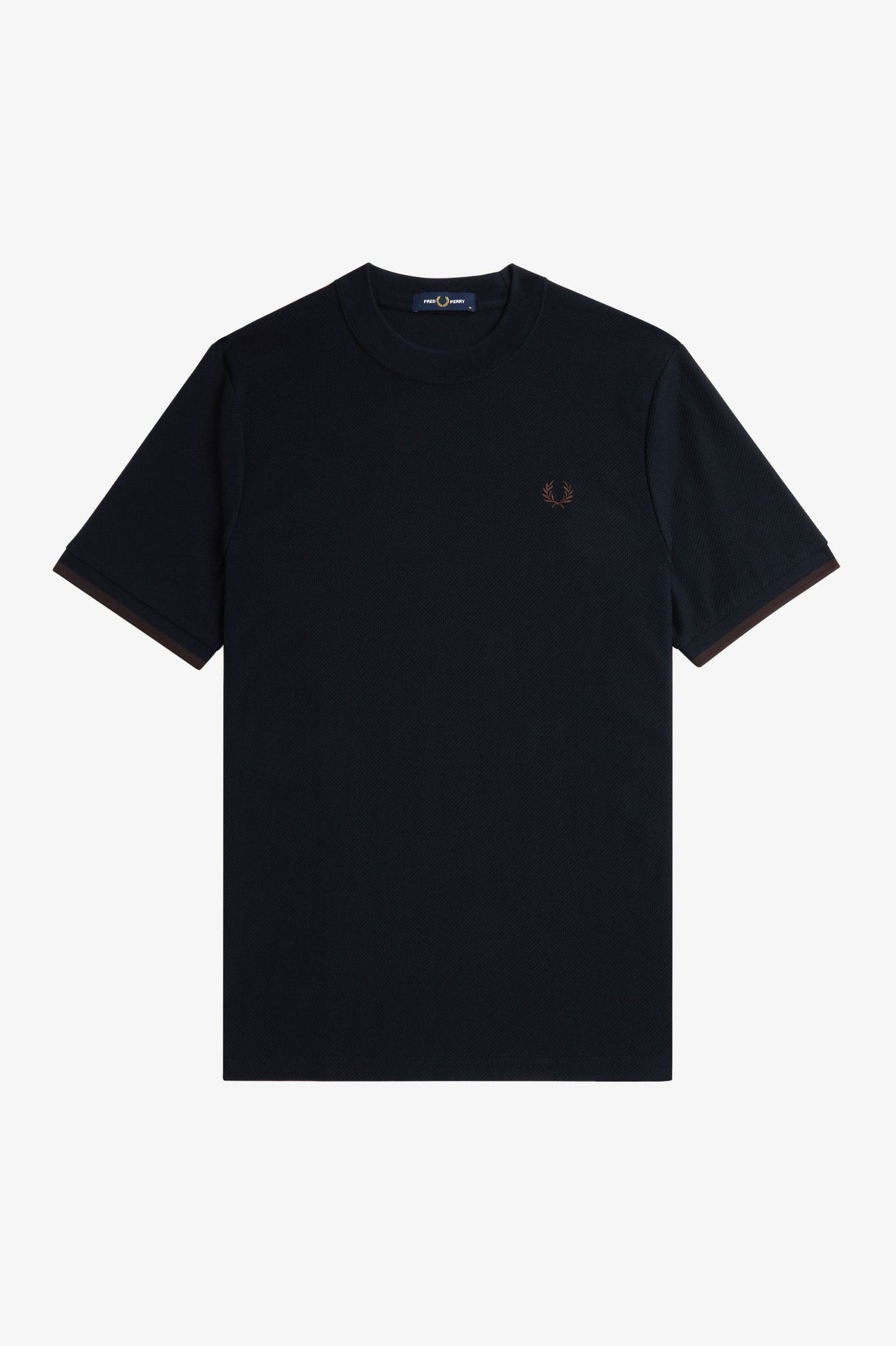 Fred Perry Tipped Cuff Piqué T-Shirt M4654