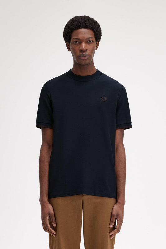 Fred Perry Tipped Cuff Piqué T-Shirt M4654