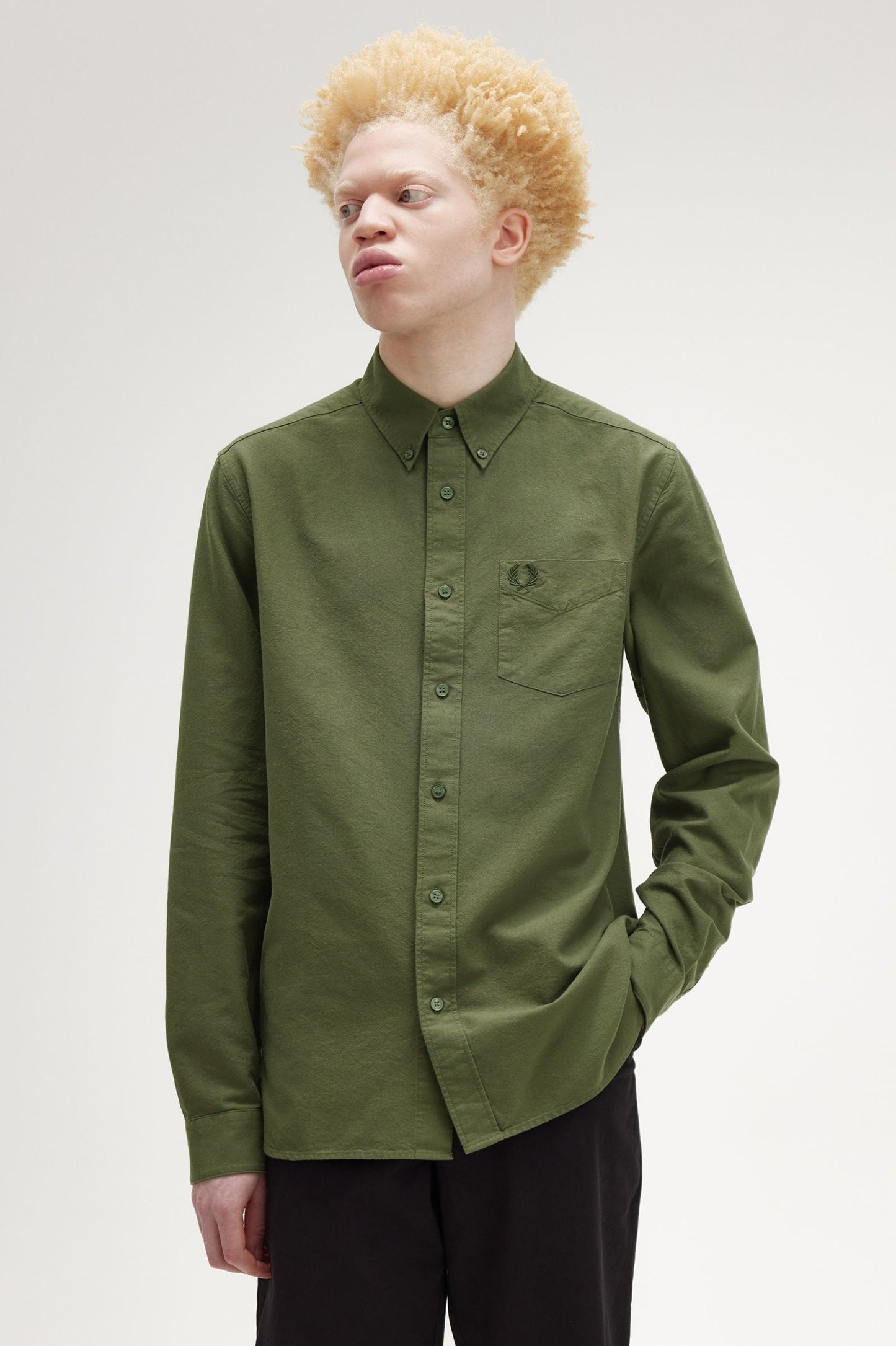 Fred Perry Oxford Shirt M5516