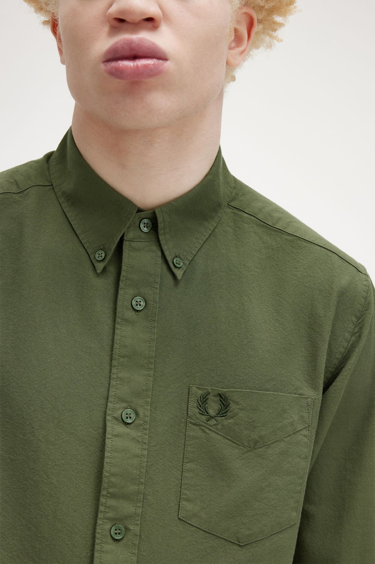 Fred Perry Oxford Shirt M5516