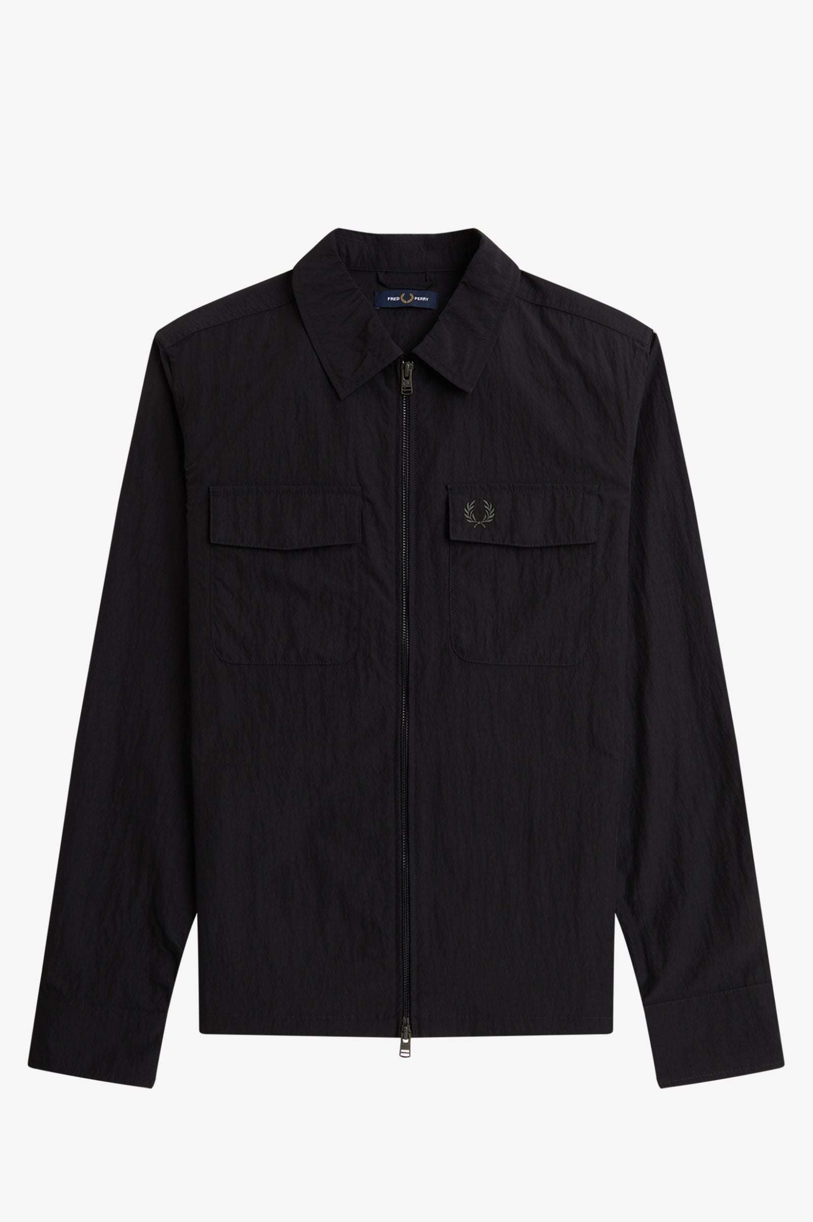 Fred Perry Zip-Through Overshirt