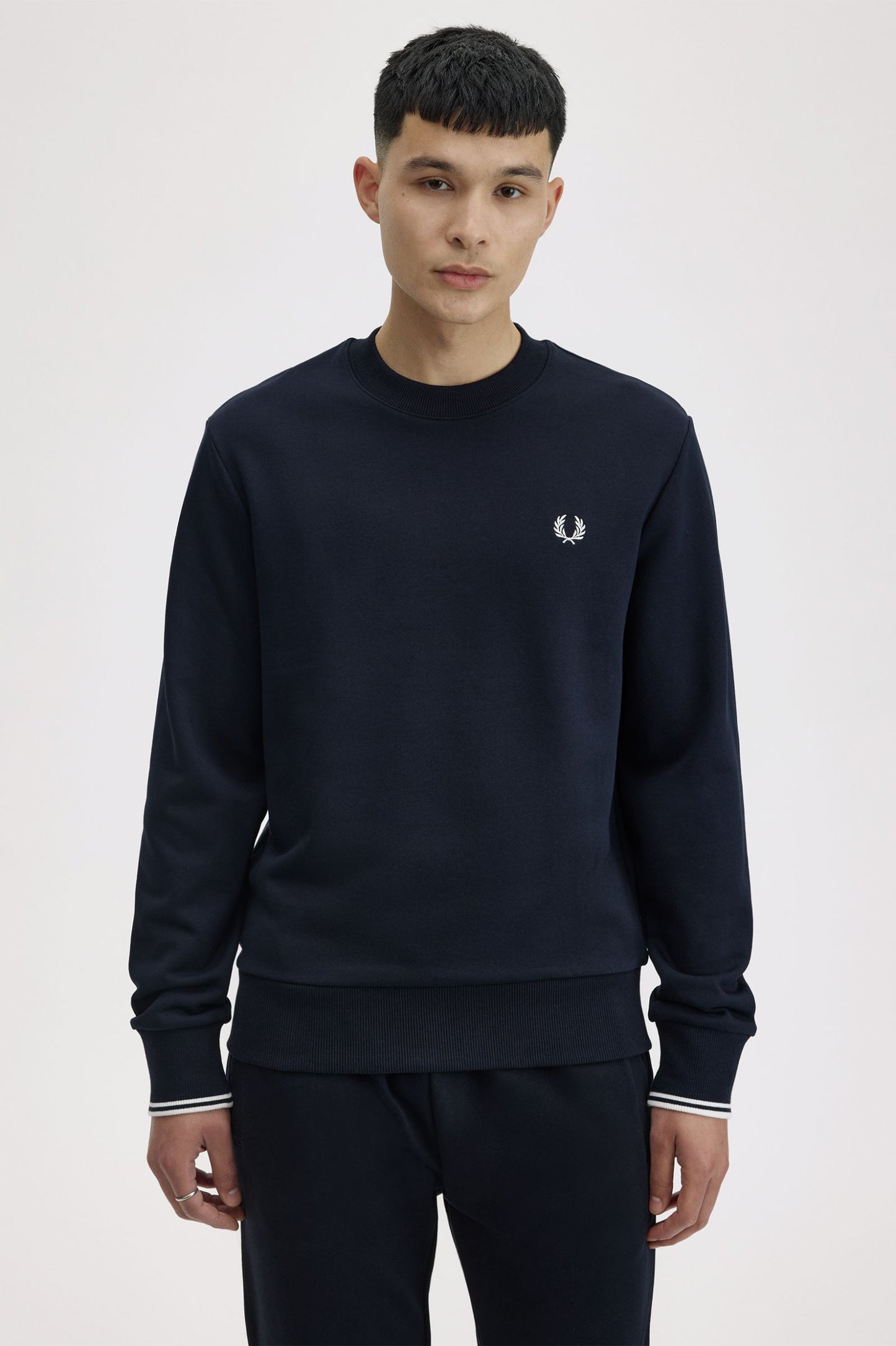 Fred Perry Crew Neck Sweatshirt
