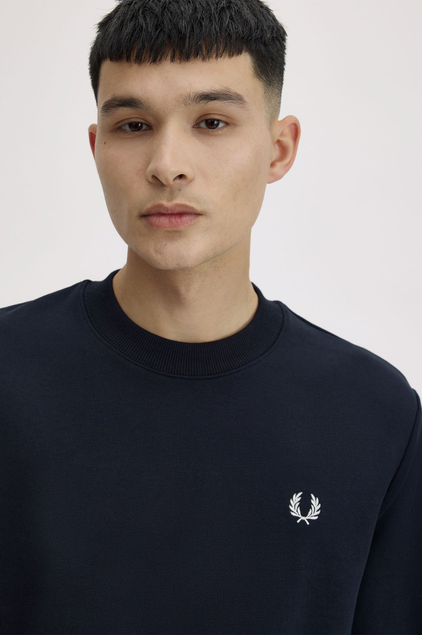 Fred Perry Crew Neck Sweatshirt